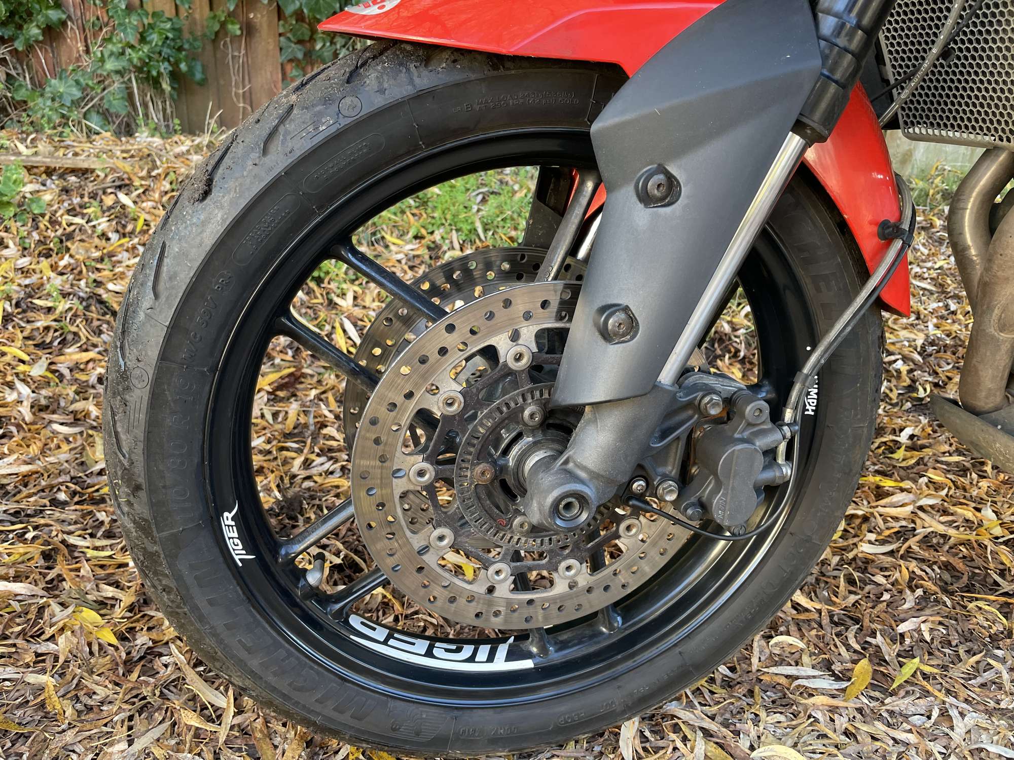 2015 Triumph Tiger 800 XRT 800cc-Auction Lot