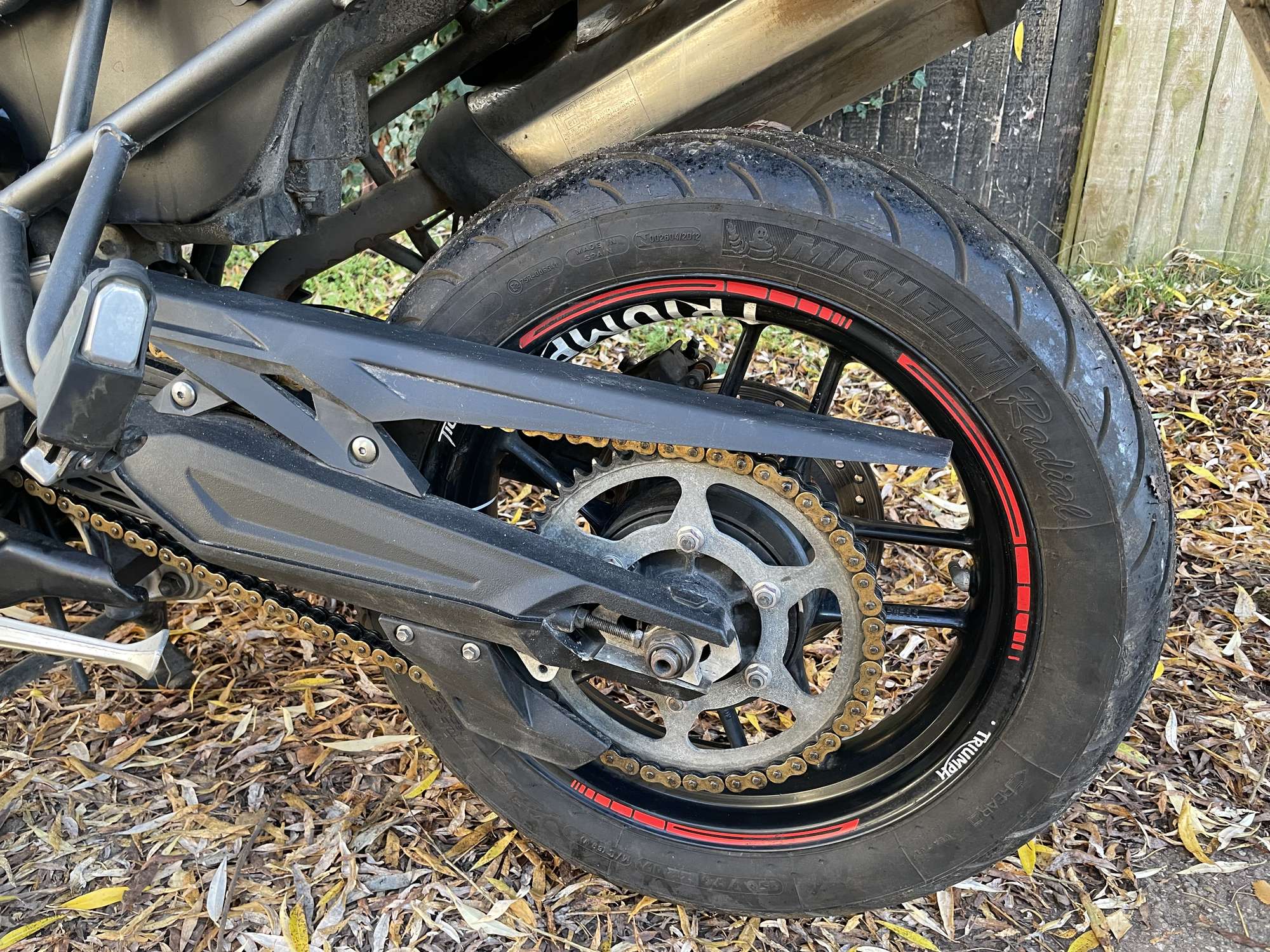 2015 Triumph Tiger 800 XRT 800cc-Auction Lot