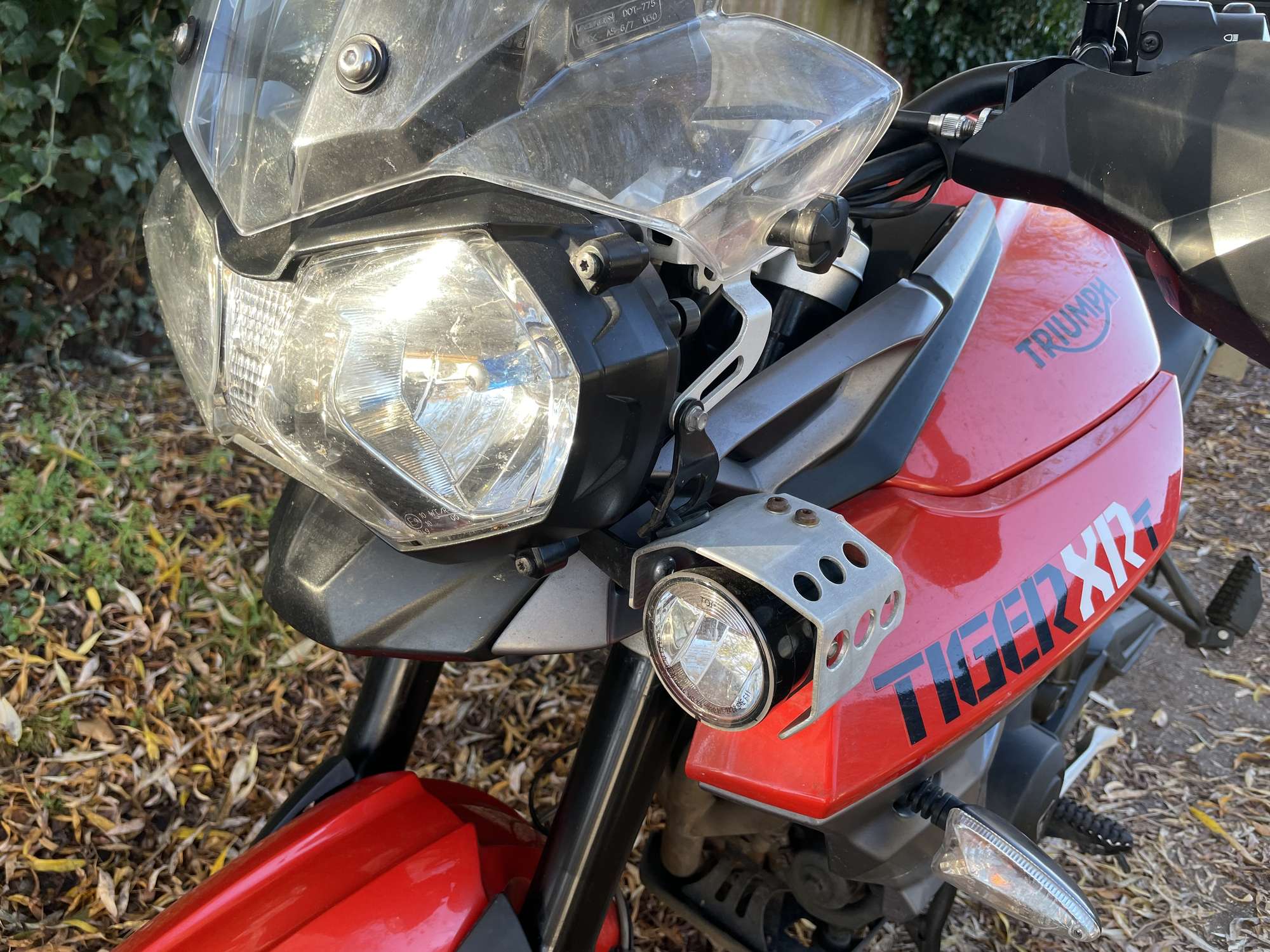 2015 Triumph Tiger 800 XRT 800cc-Auction Lot