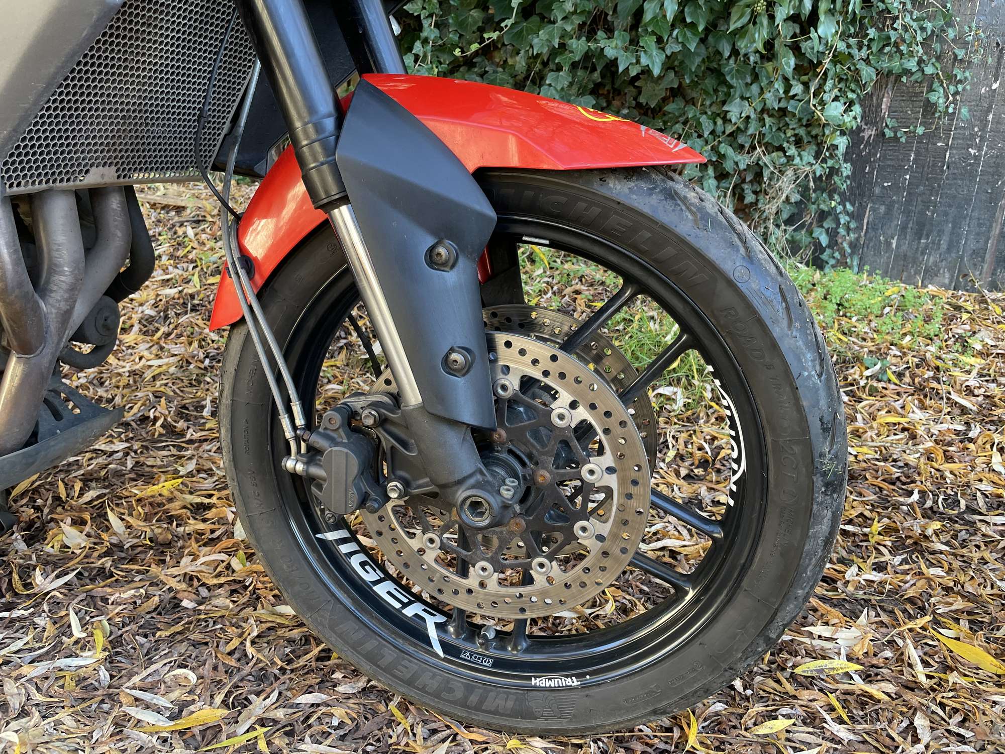 2015 Triumph Tiger 800 XRT 800cc-Auction Lot