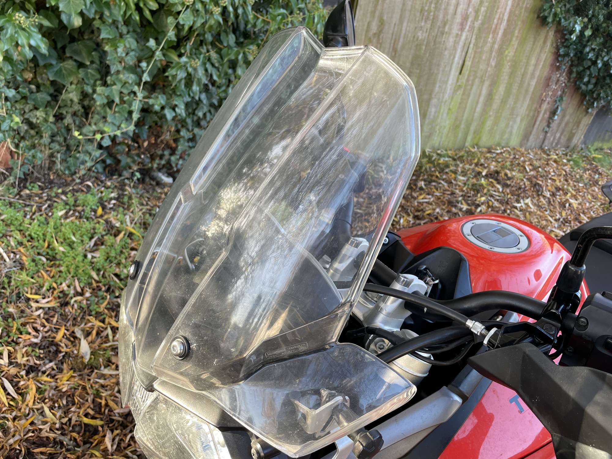 2015 Triumph Tiger 800 XRT 800cc-Auction Lot