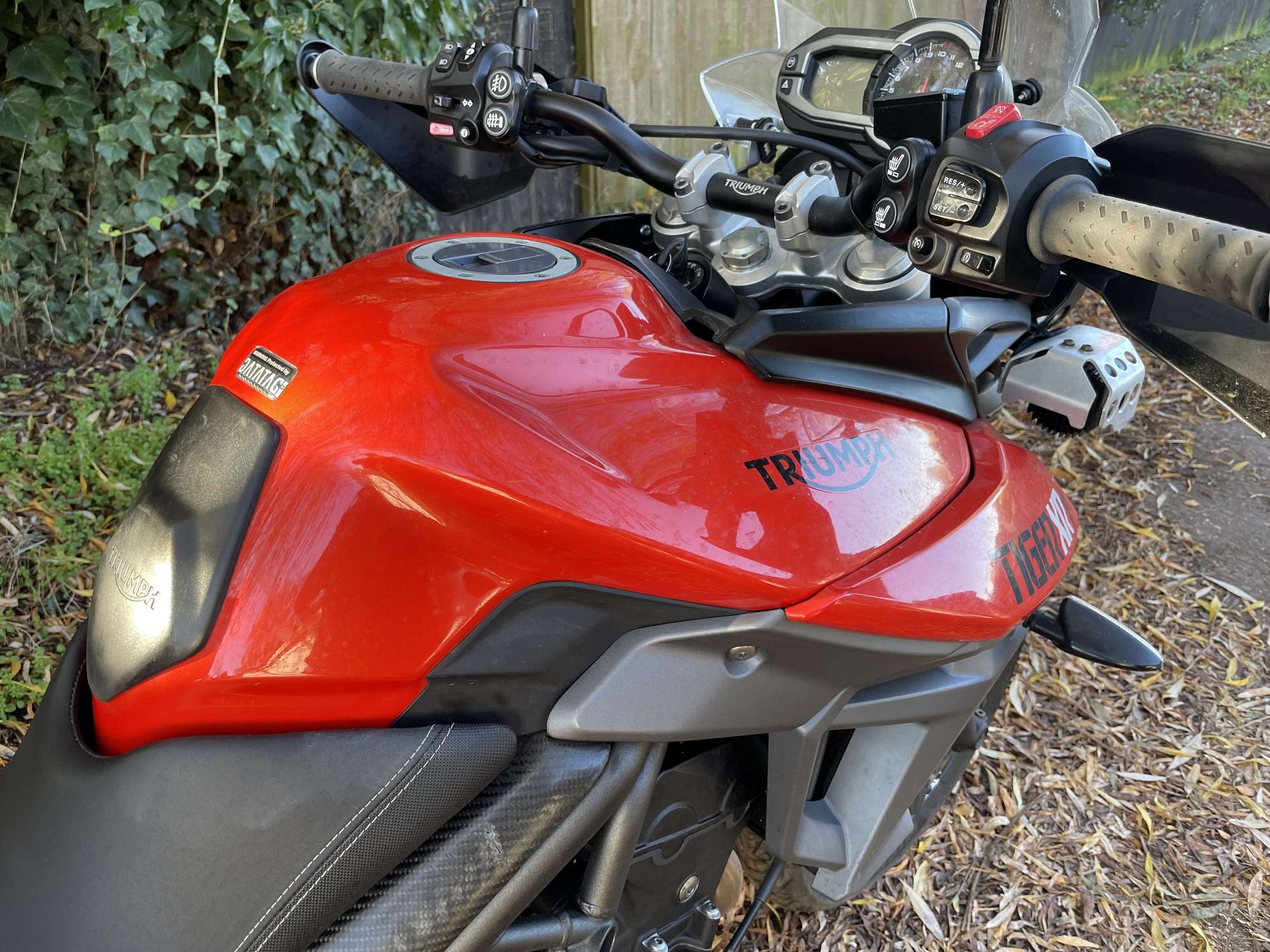 2015 Triumph Tiger 800 XRT 800cc-Auction Lot