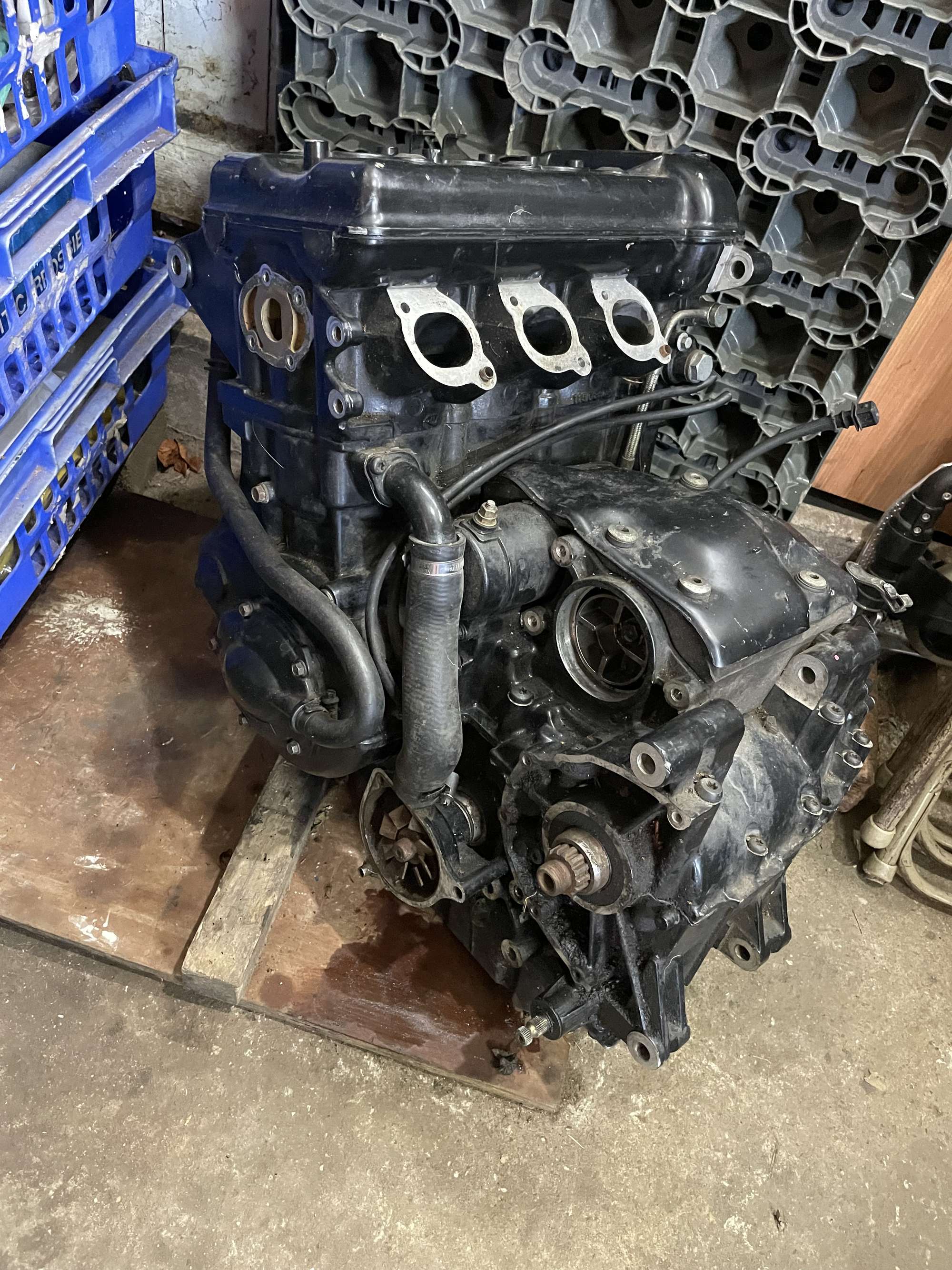 Various Triumph 1050 Speed Triple spares-Auction Lot