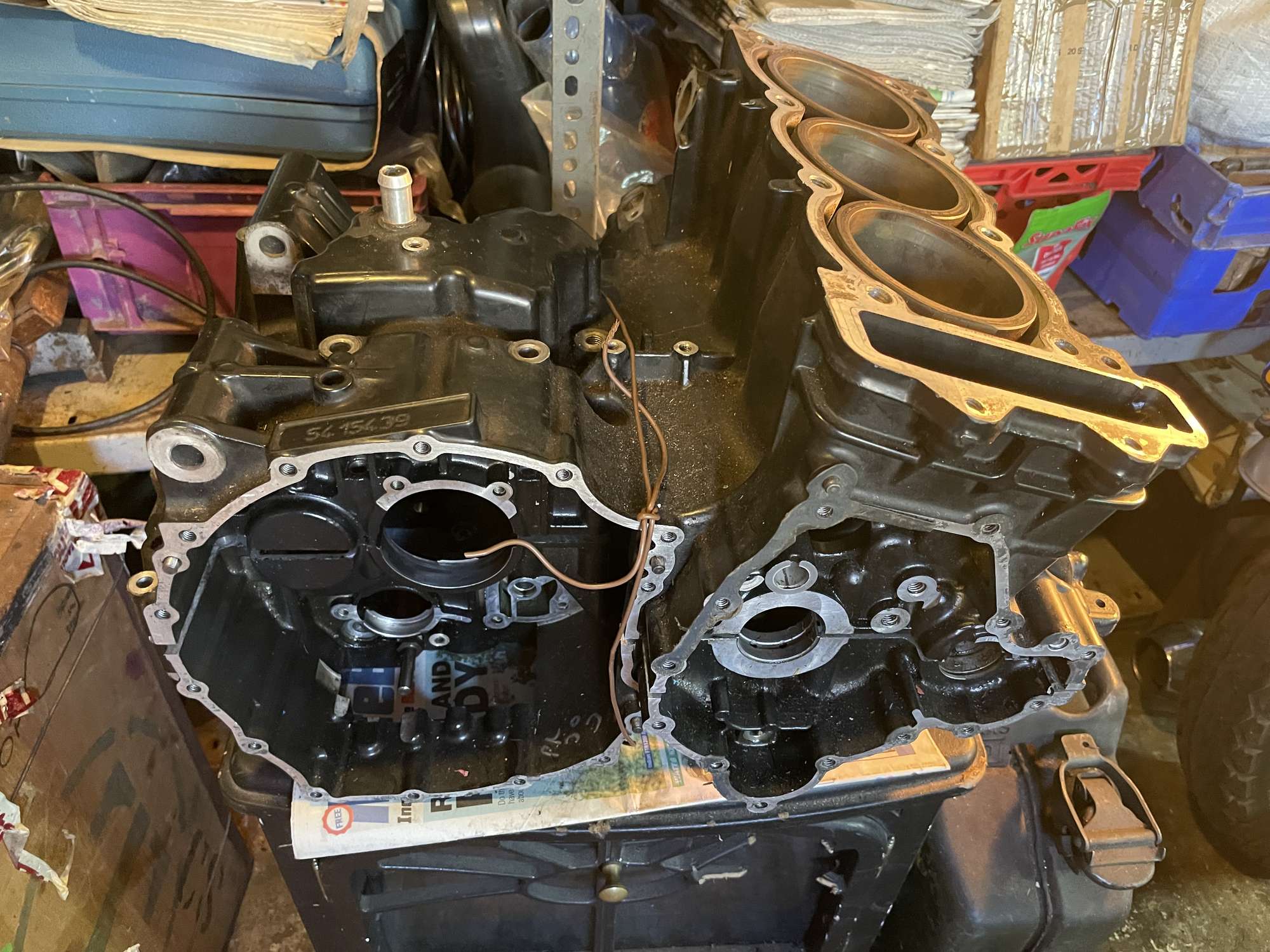 Various Triumph 1050 Speed Triple spares-Auction Lot