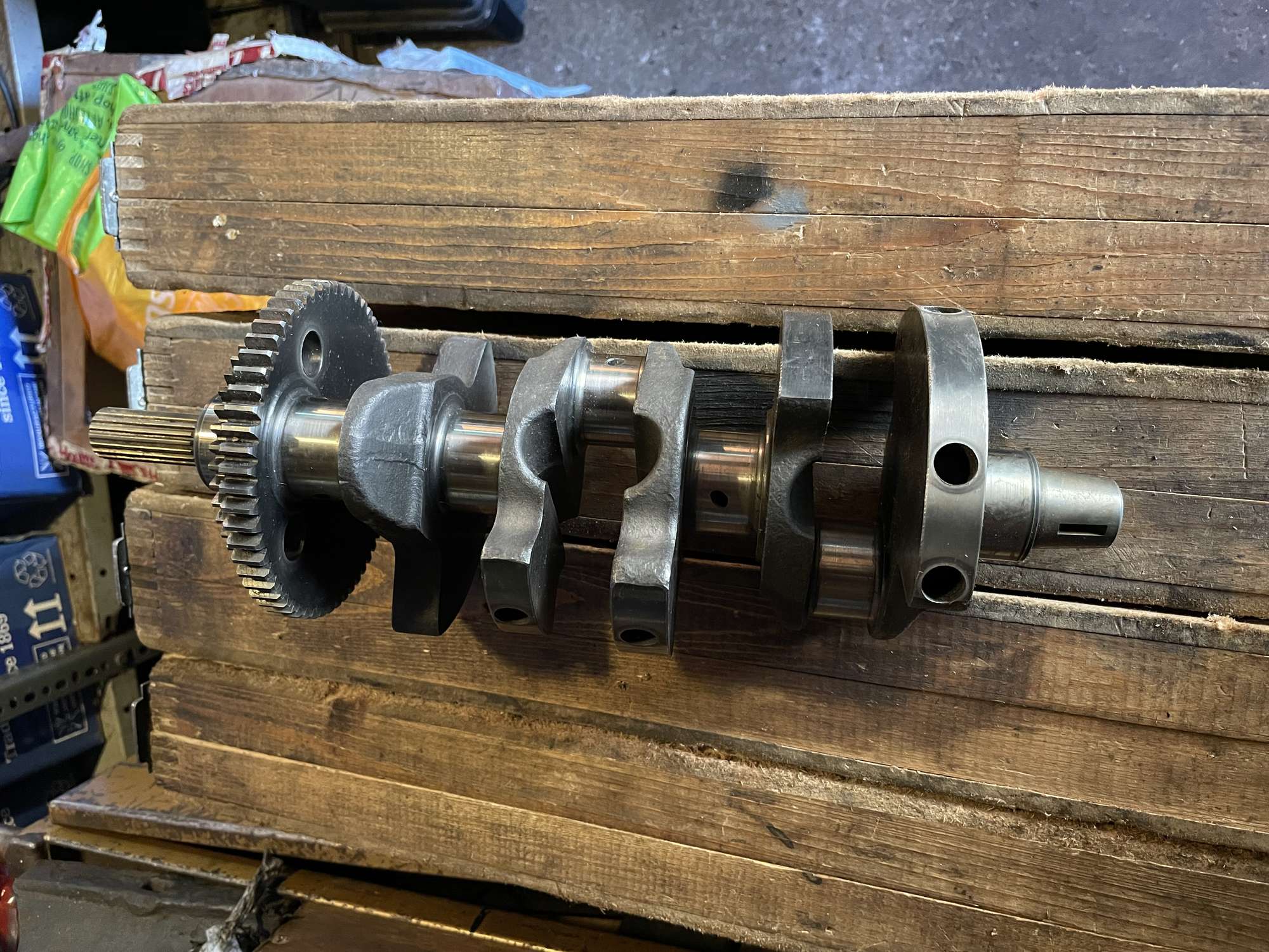 Various Triumph 1050 Speed Triple spares-Auction Lot