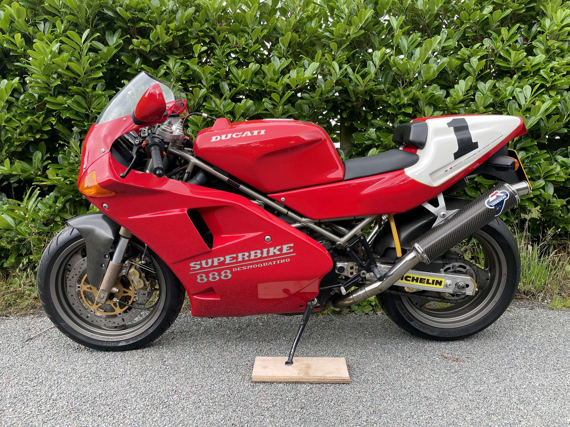 1993 Ducati 888 SP5 888cc-Auction Lot