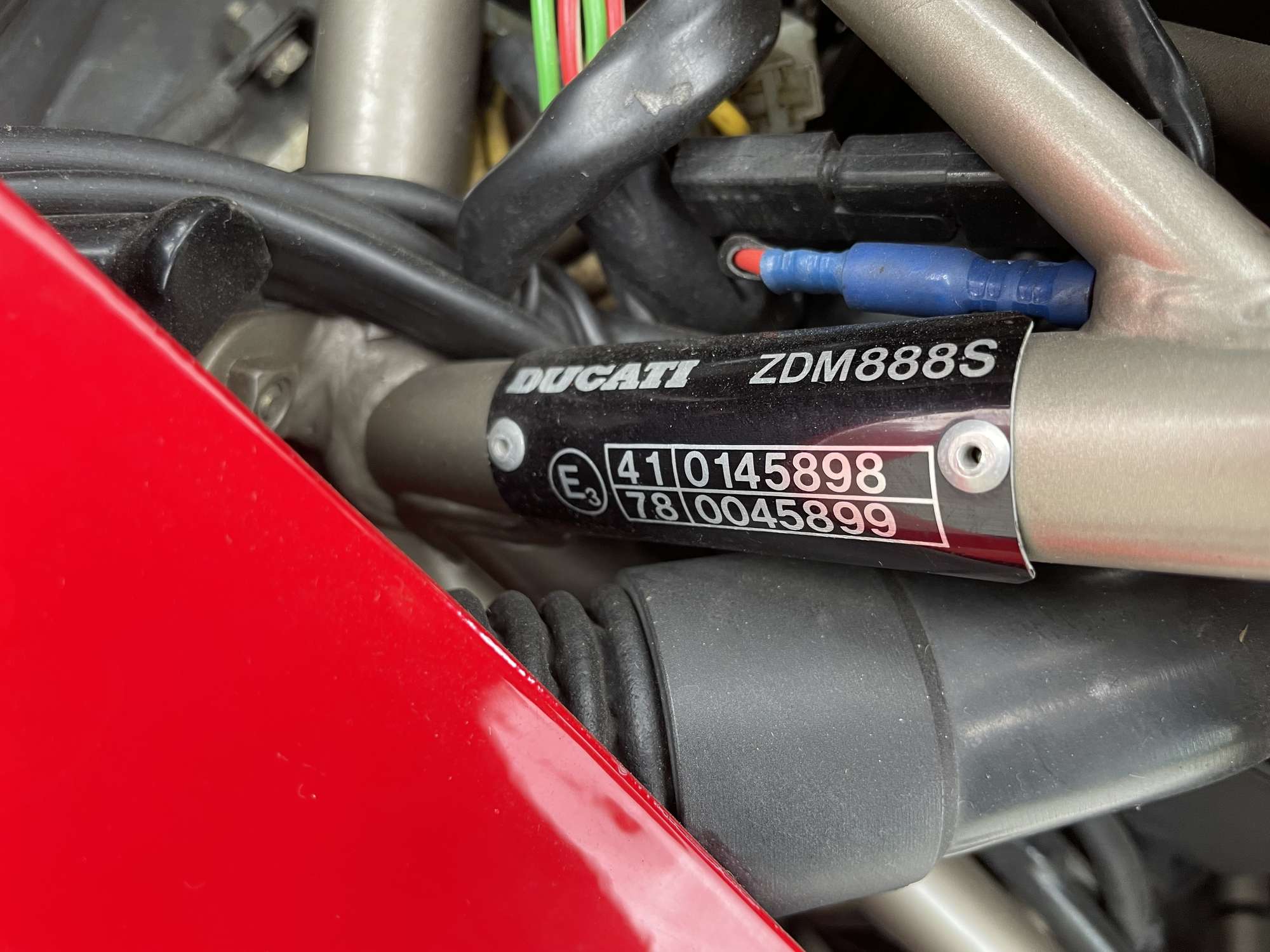 1993 Ducati 888 SP5 888cc-Auction Lot