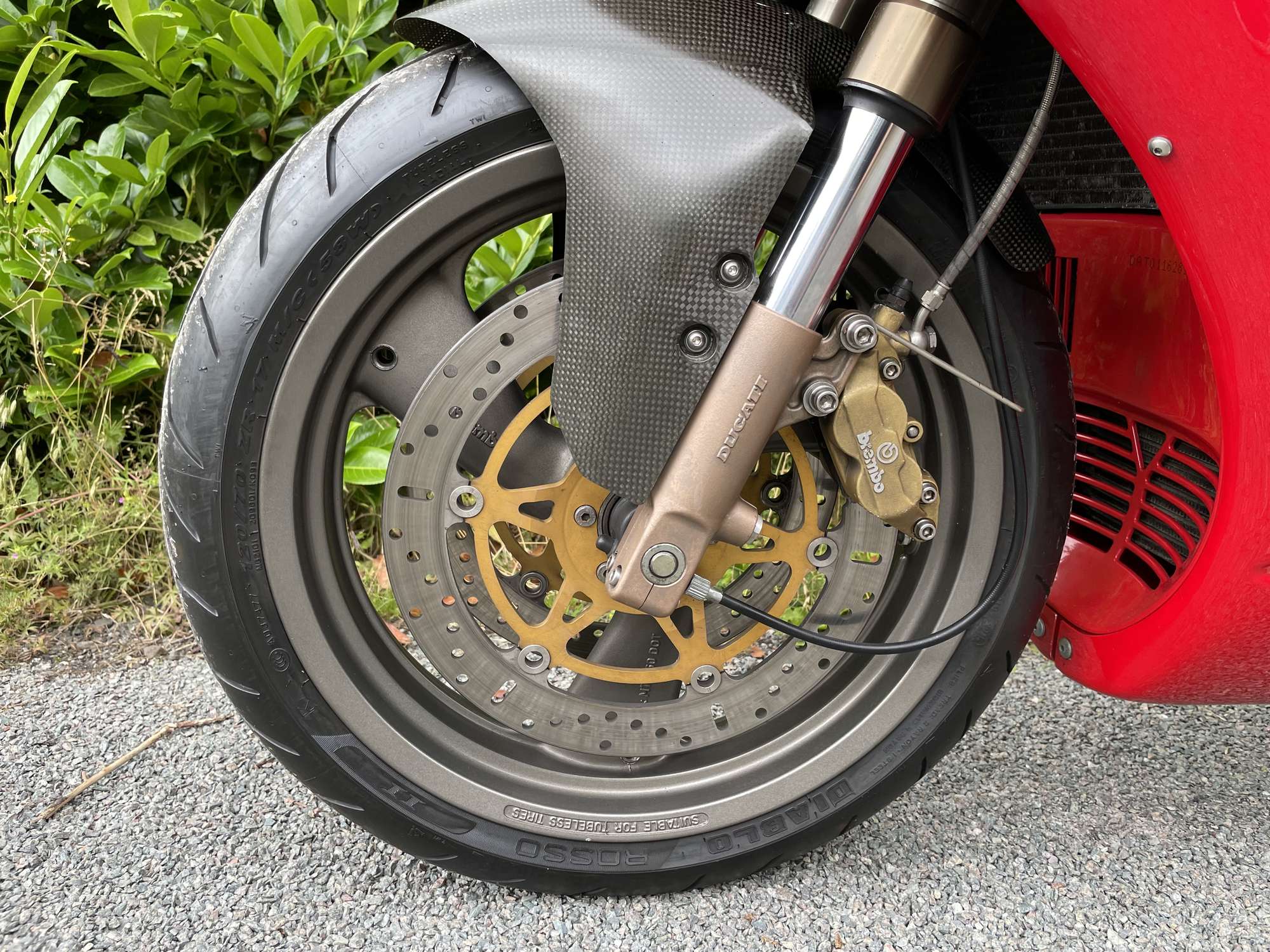 1993 Ducati 888 SP5 888cc-Auction Lot