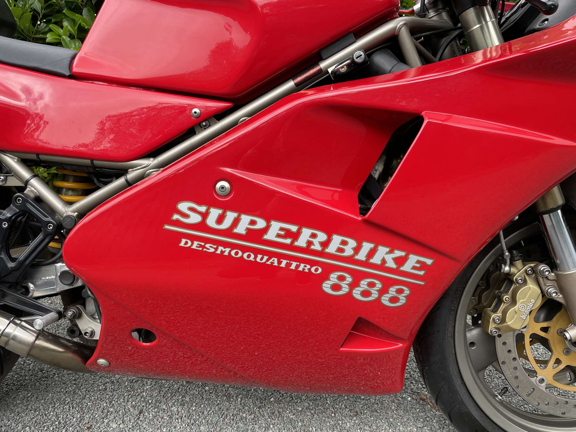 1993 Ducati 888 SP5 888cc-Auction Lot