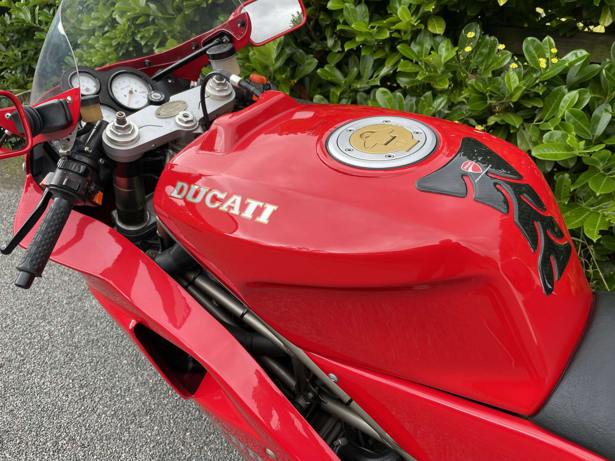 1993 Ducati 888 SP5 888cc-Auction Lot