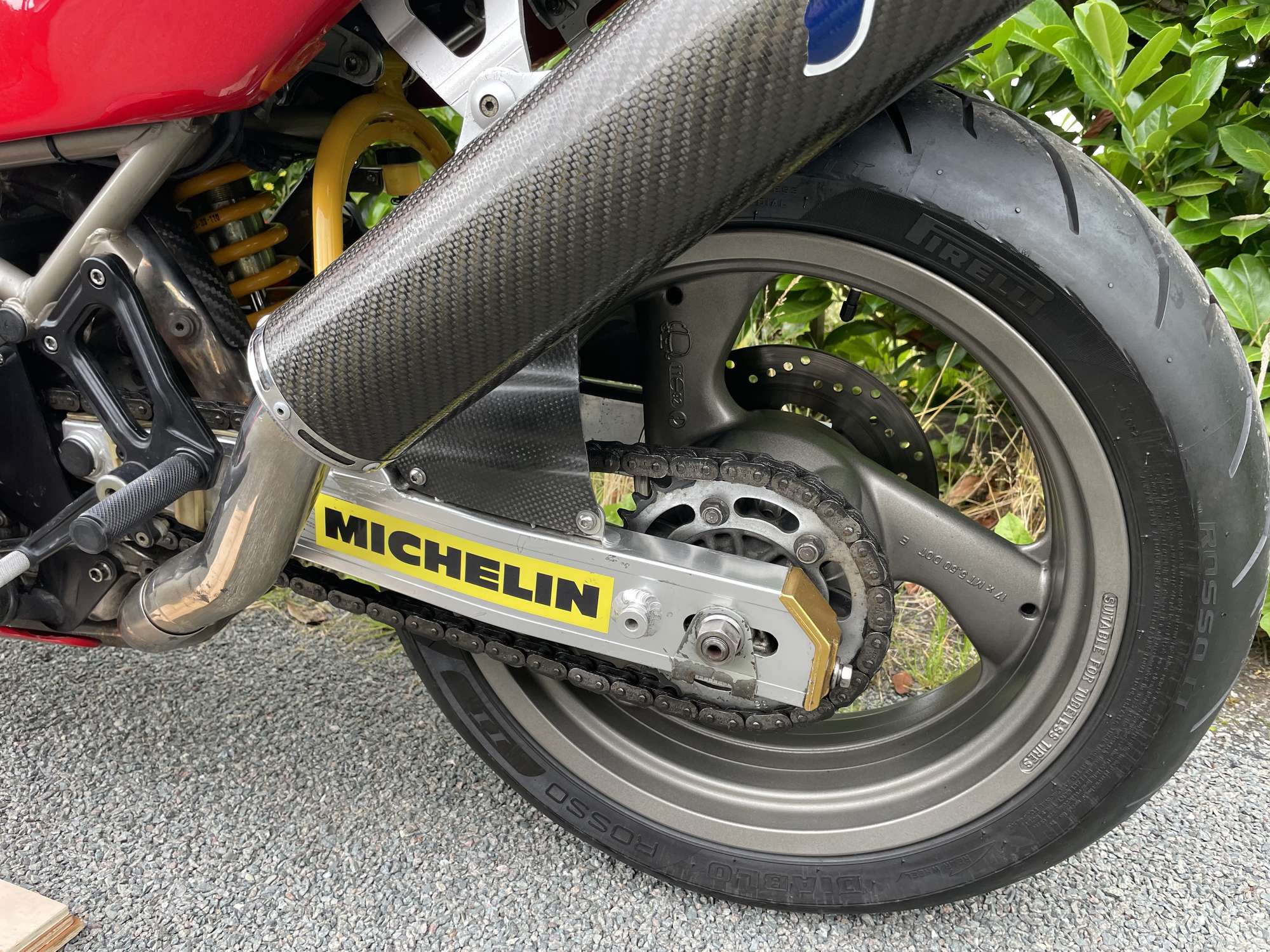 1993 Ducati 888 SP5 888cc-Auction Lot