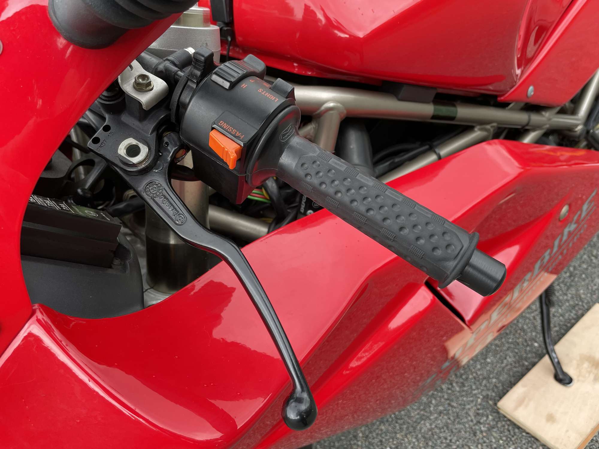 1993 Ducati 888 SP5 888cc-Auction Lot