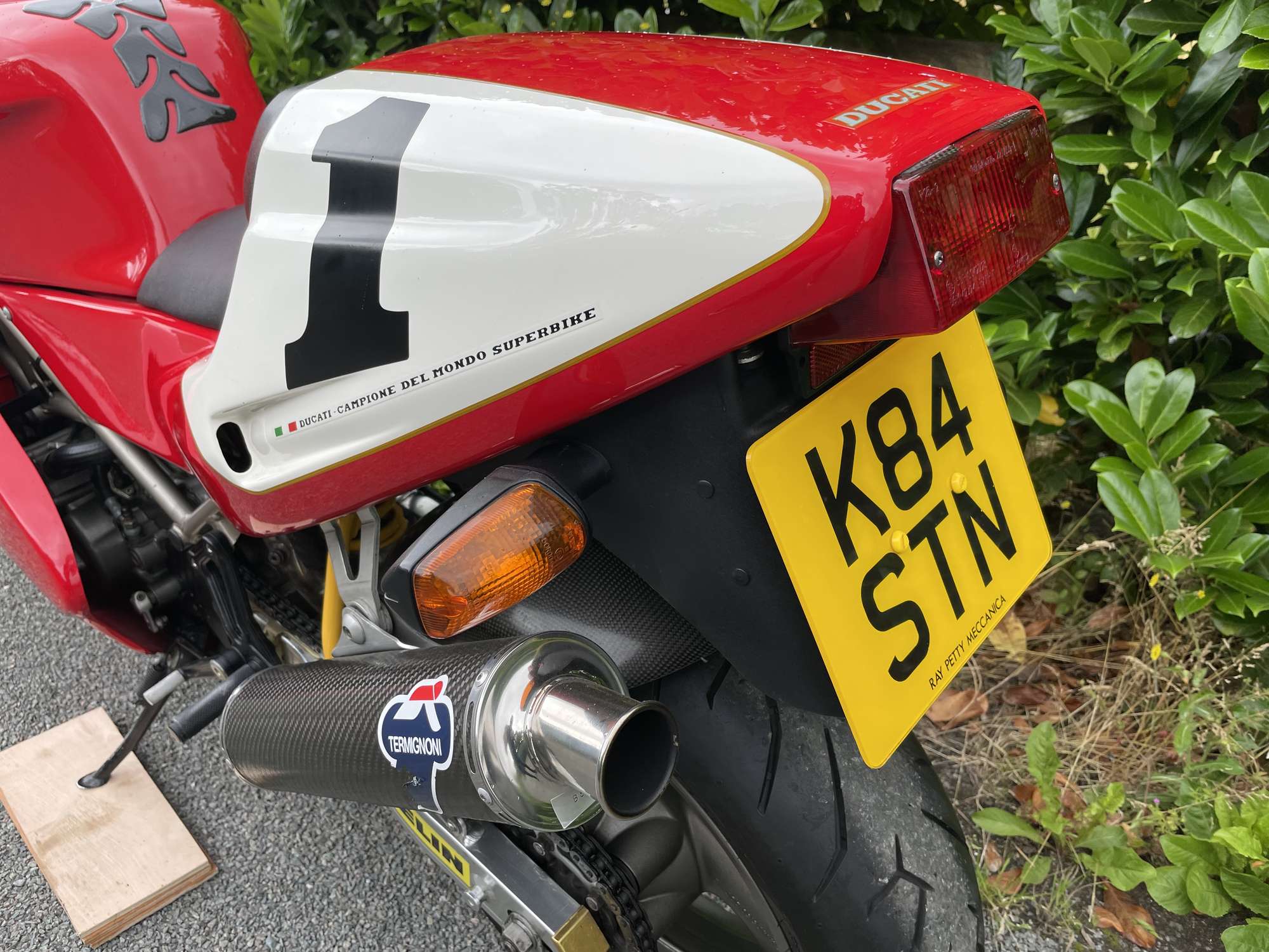 1993 Ducati 888 SP5 888cc-Auction Lot