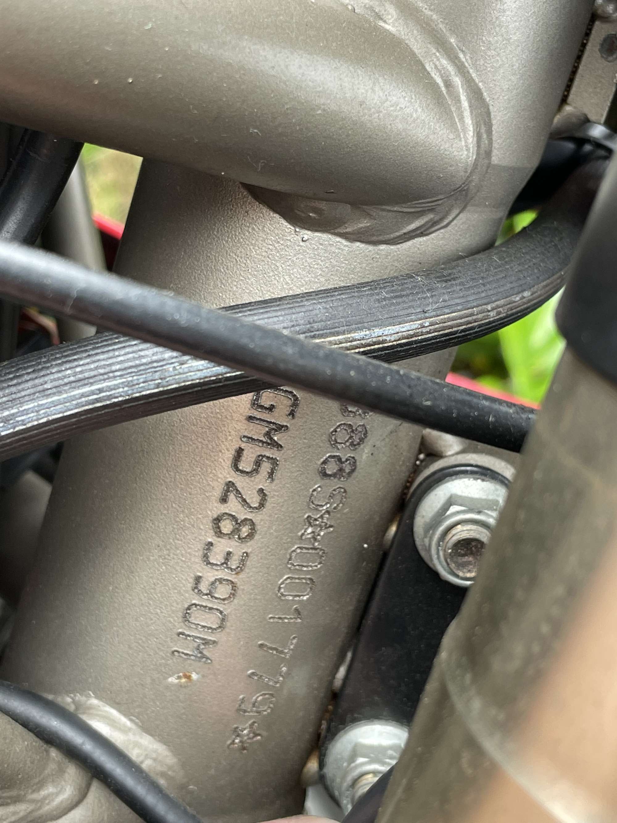 1993 Ducati 888 SP5 888cc-Auction Lot