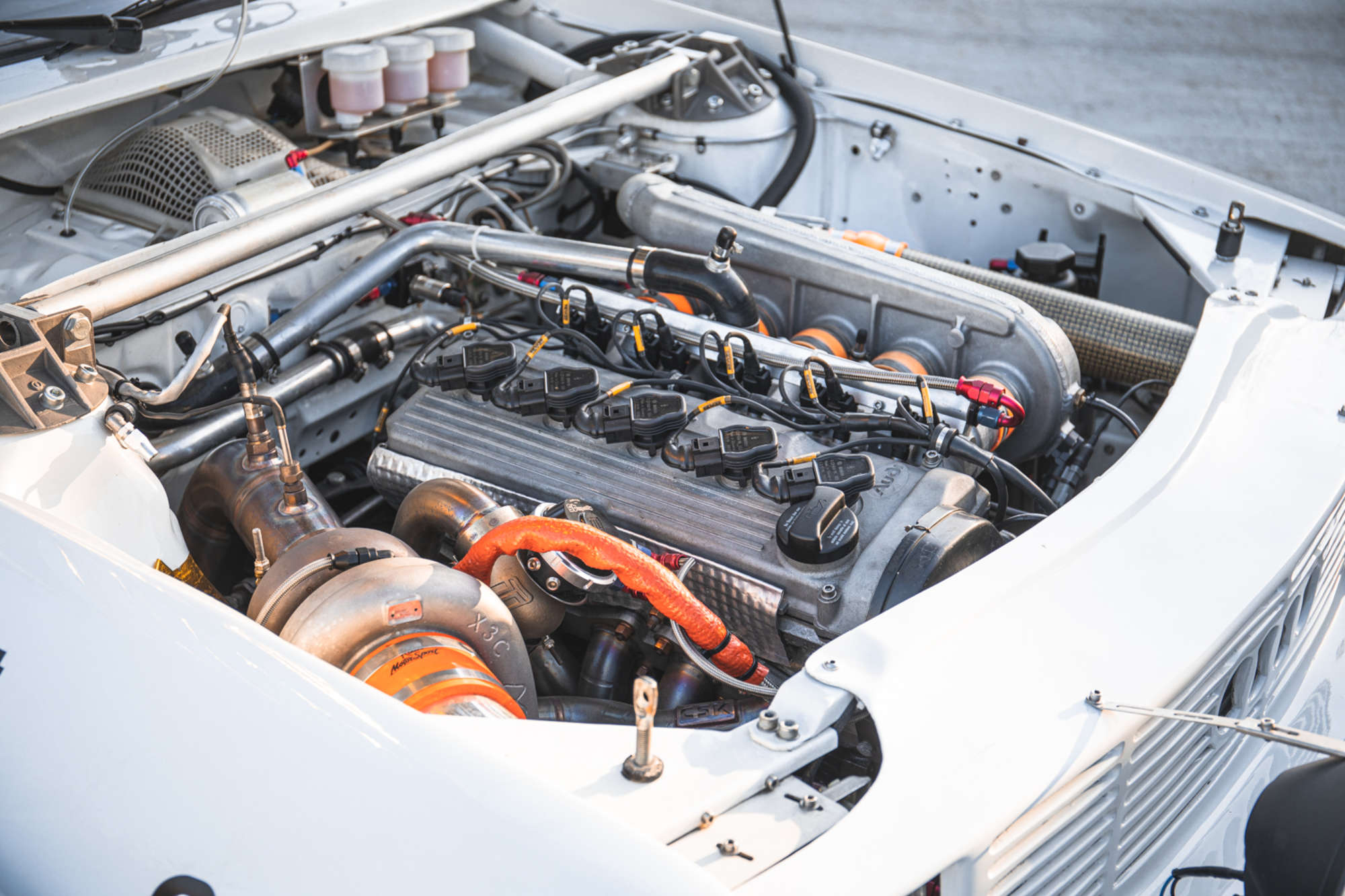 1985 Audi Sport Quattro S1 E2 - Hannu Mikkola-Group B Homage-Sold