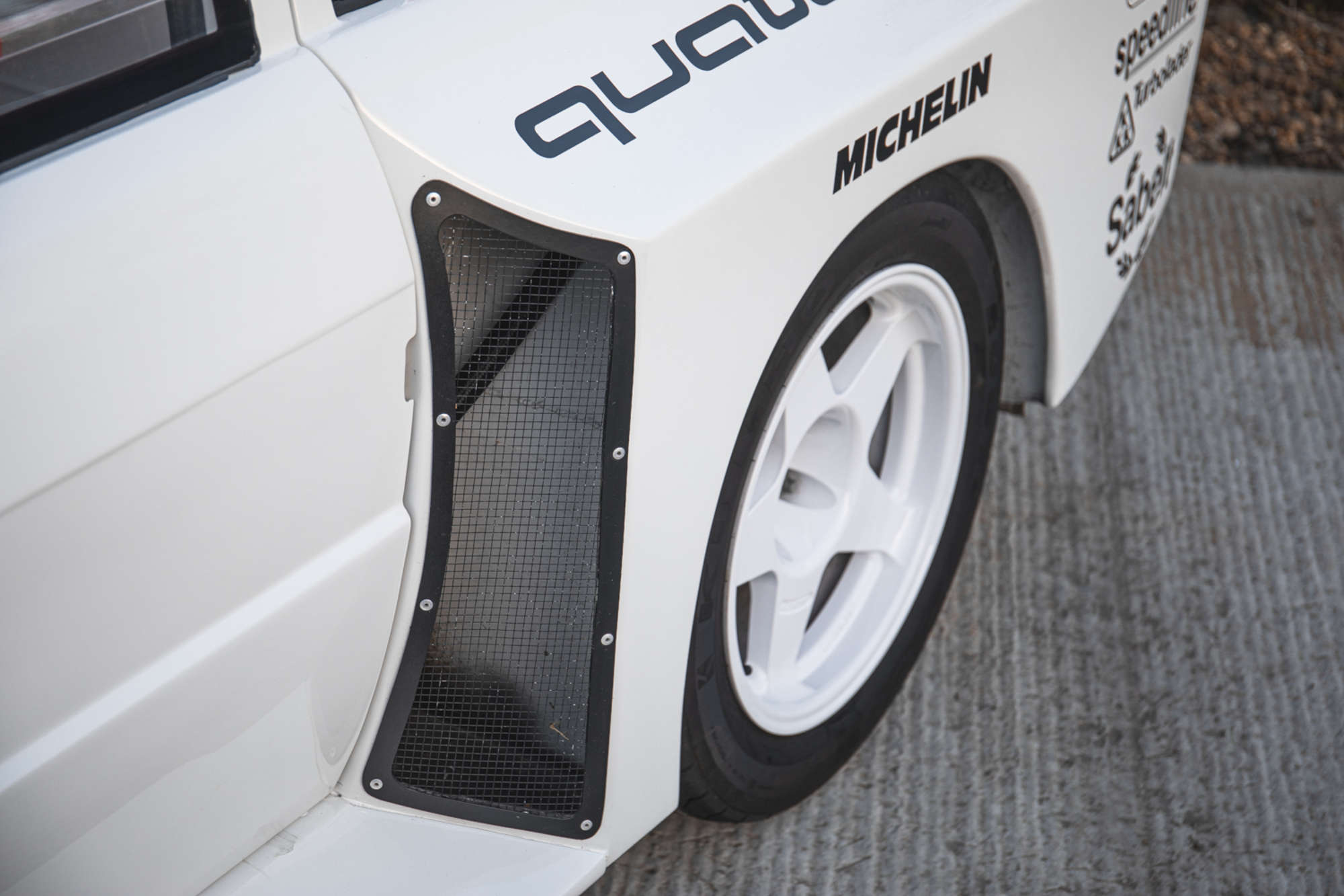 1985 Audi Sport Quattro S1 E2 - Hannu Mikkola-Group B Homage-Sold