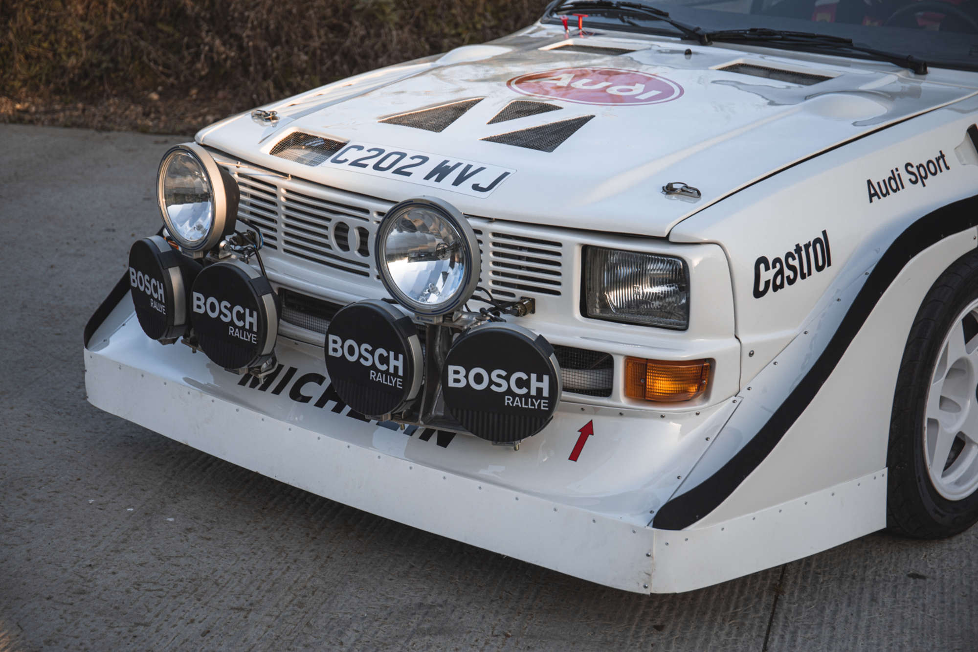 1985 Audi Sport Quattro S1 E2 - Hannu Mikkola-Group B Homage-Sold