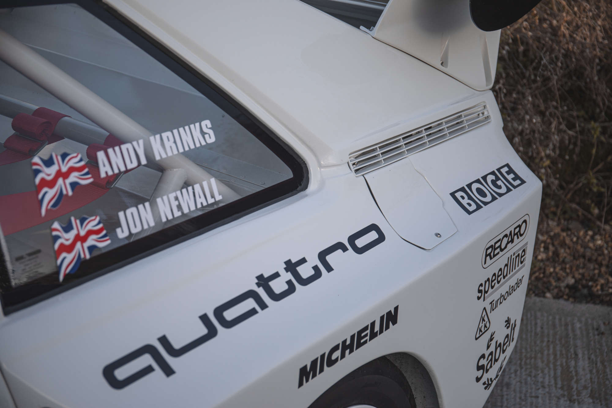 1985 Audi Sport Quattro S1 E2 - Hannu Mikkola-Group B Homage-Sold