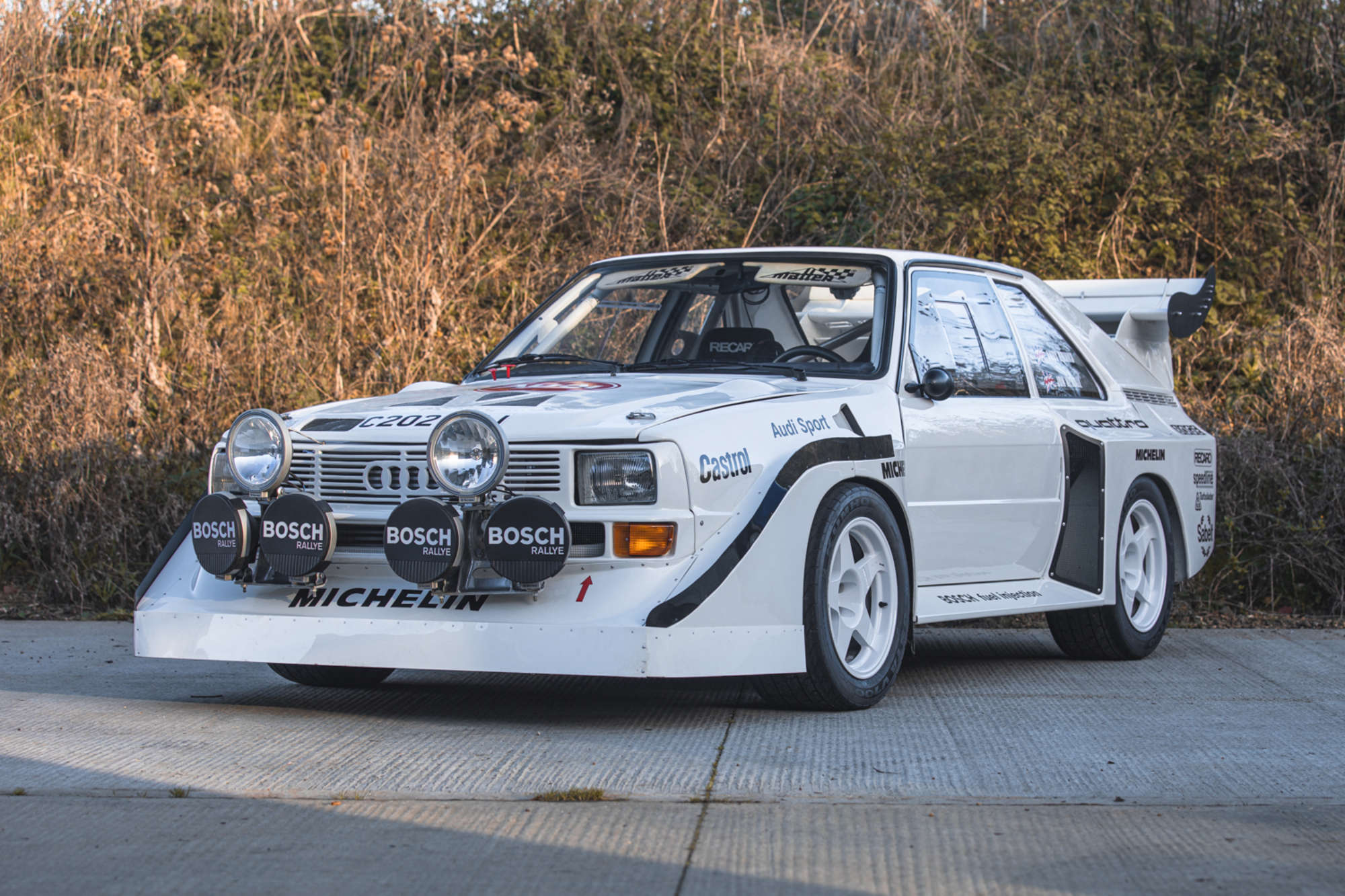 1985 Audi Sport Quattro S1 E2 - Hannu Mikkola-Group B Homage-Sold