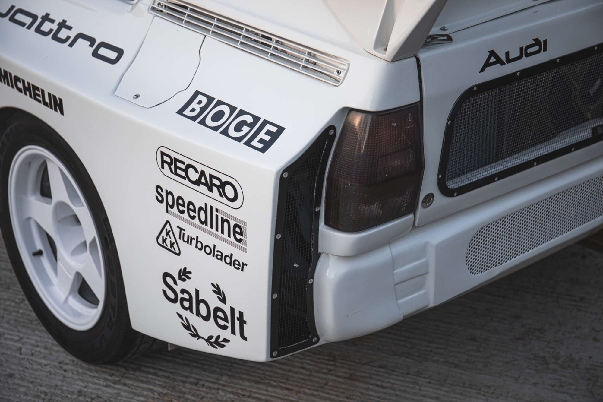 1985 Audi Sport Quattro S1 E2 - Hannu Mikkola-Group B Homage-Sold
