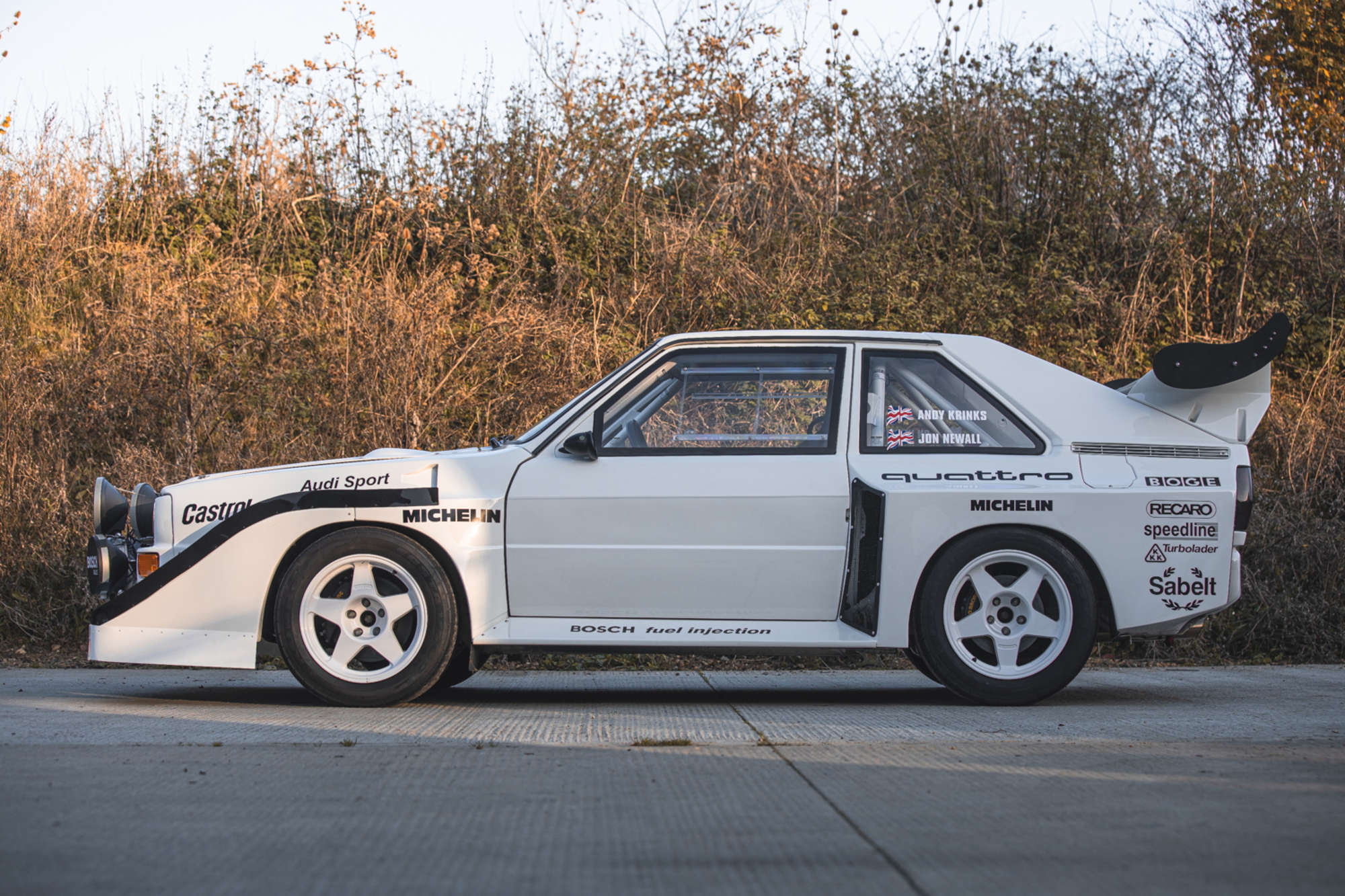 1985 Audi Sport Quattro S1 E2 - Hannu Mikkola-Group B Homage-Sold