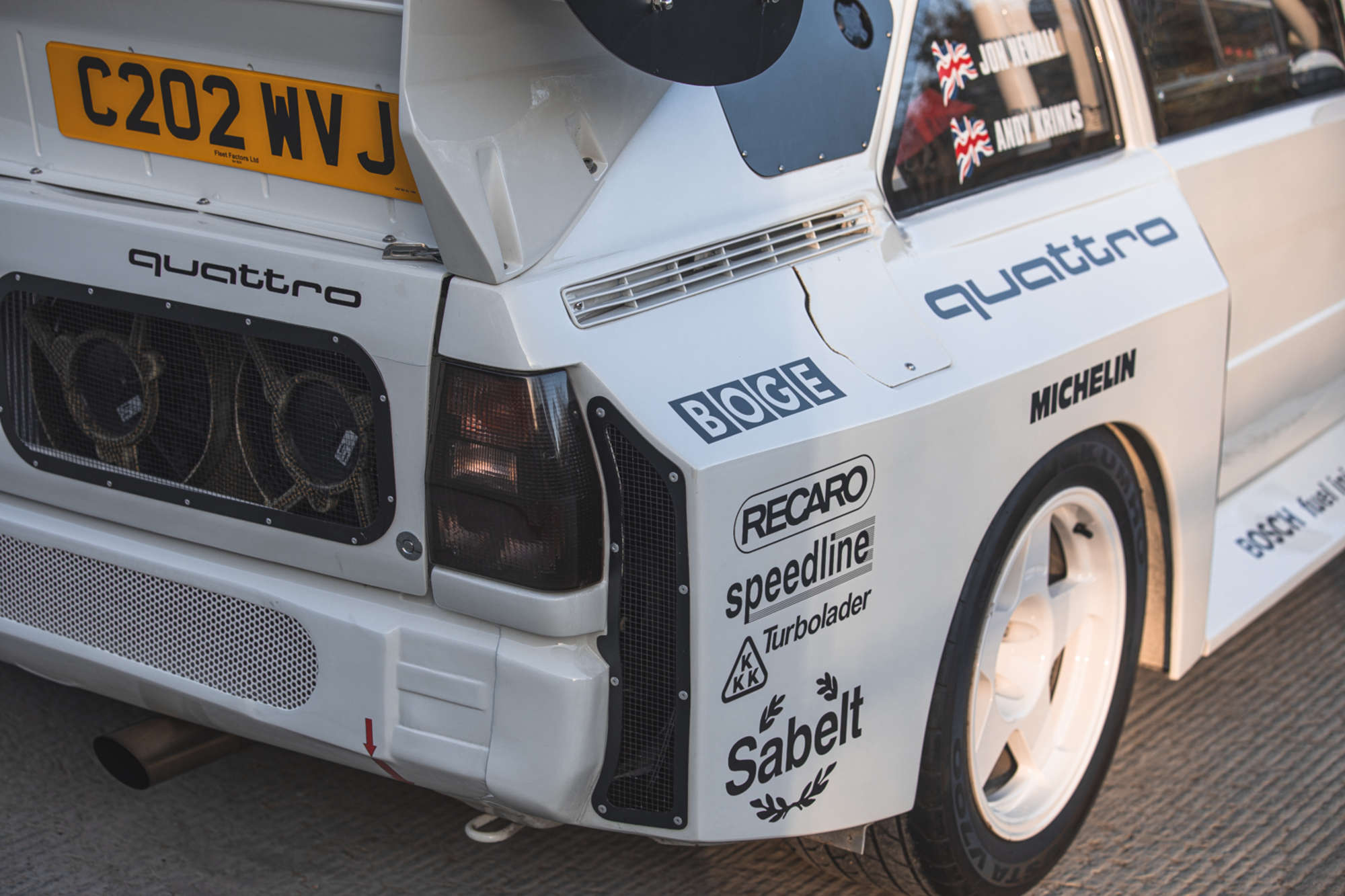 1985 Audi Sport Quattro S1 E2 - Hannu Mikkola-Group B Homage-Sold