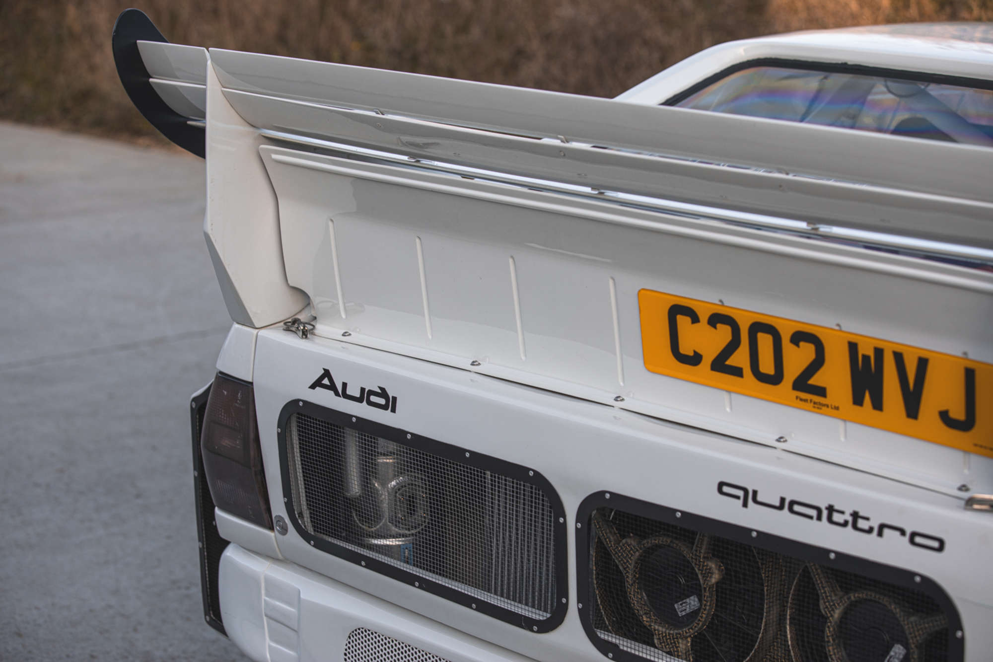 1985 Audi Sport Quattro S1 E2 - Hannu Mikkola-Group B Homage-Sold