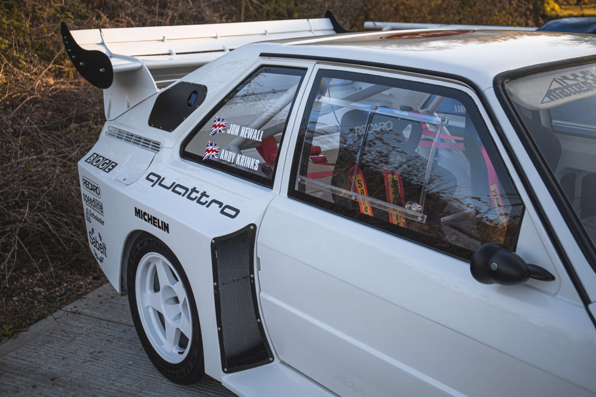 1985 Audi Sport Quattro S1 E2 - Hannu Mikkola-Group B Homage-Sold
