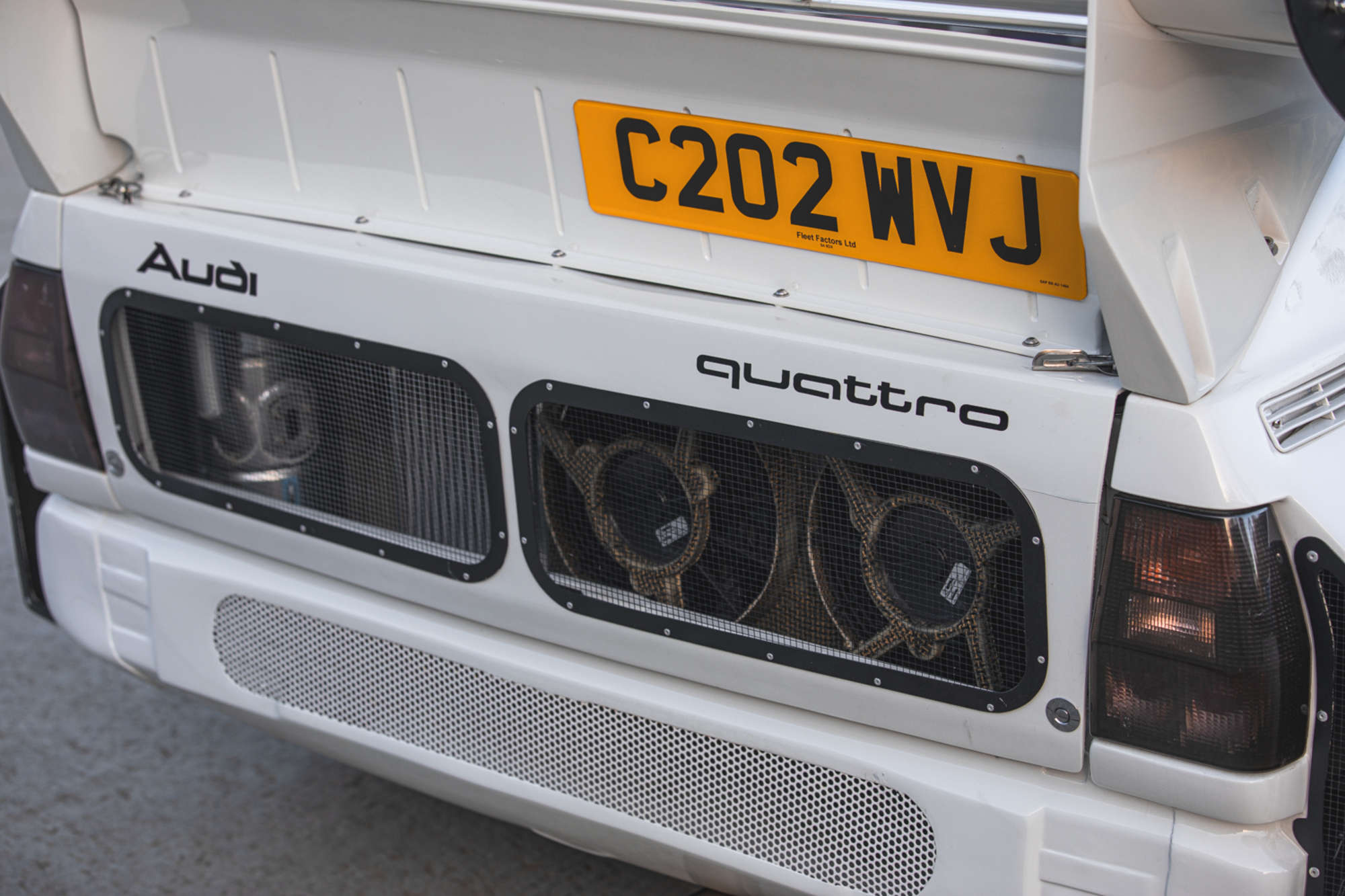 1985 Audi Sport Quattro S1 E2 - Hannu Mikkola-Group B Homage-Sold