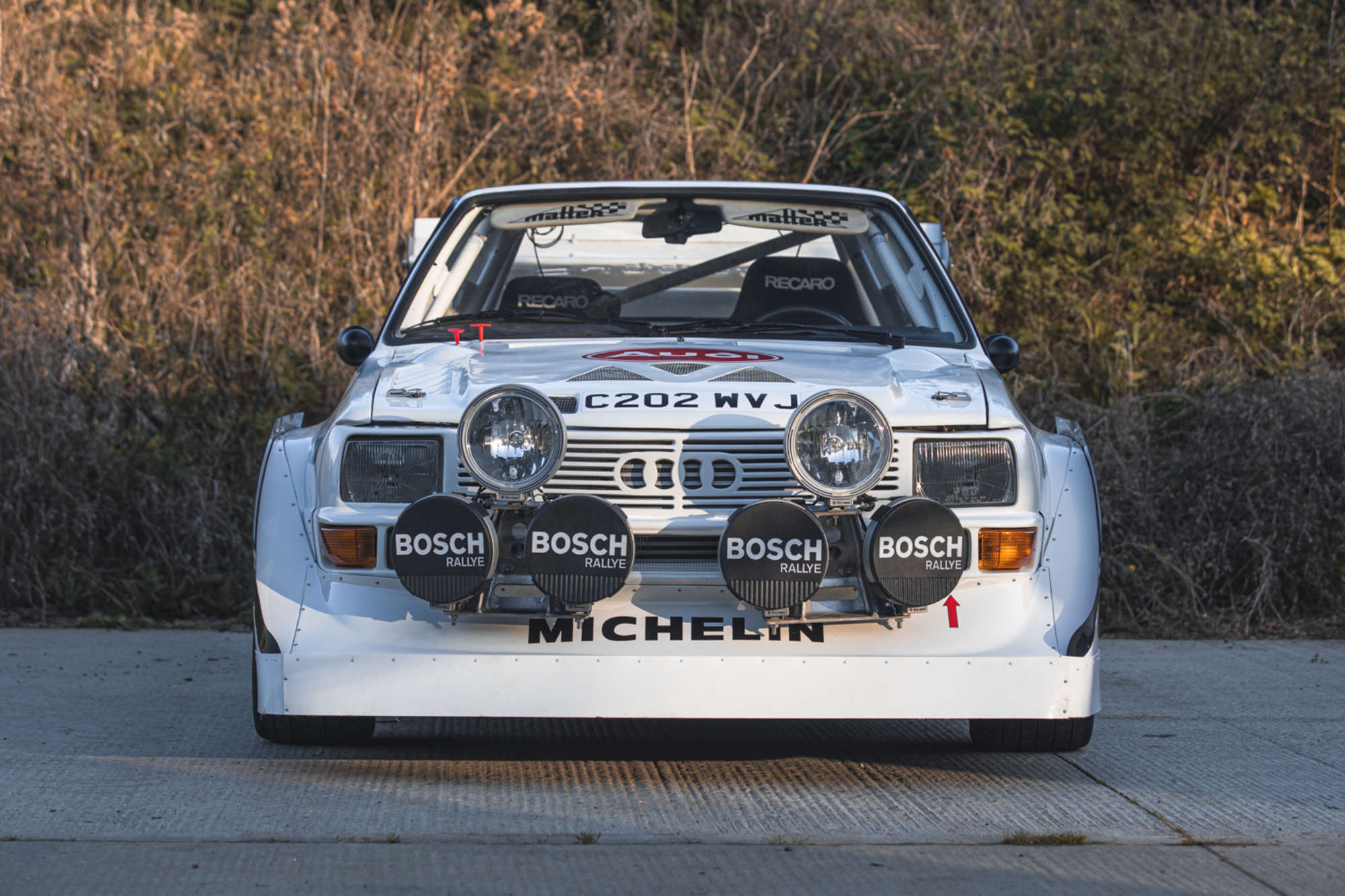 1985 Audi Sport Quattro S1 E2 - Hannu Mikkola-Group B Homage-Sold