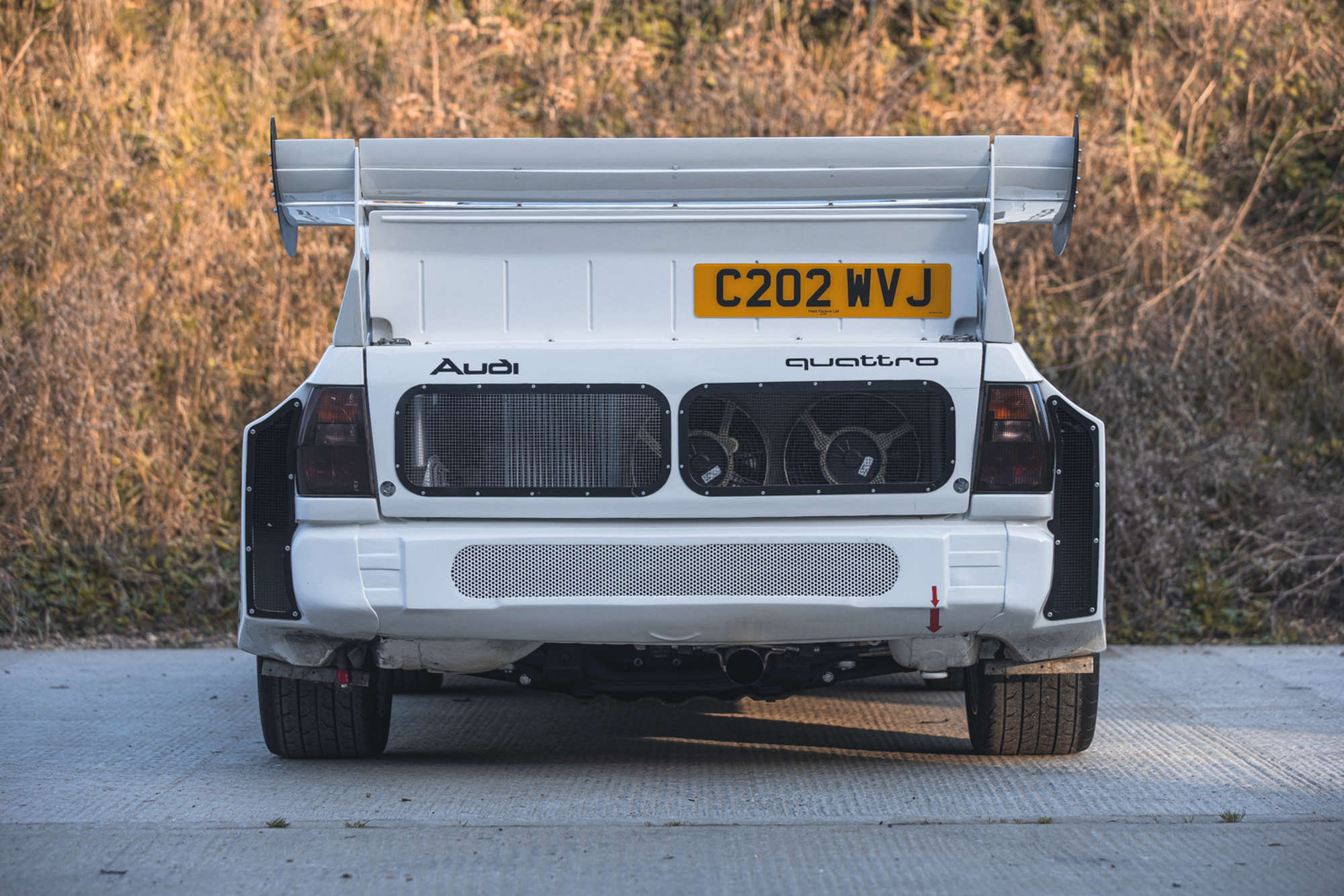 1985 Audi Sport Quattro S1 E2 - Hannu Mikkola-Group B Homage-Sold