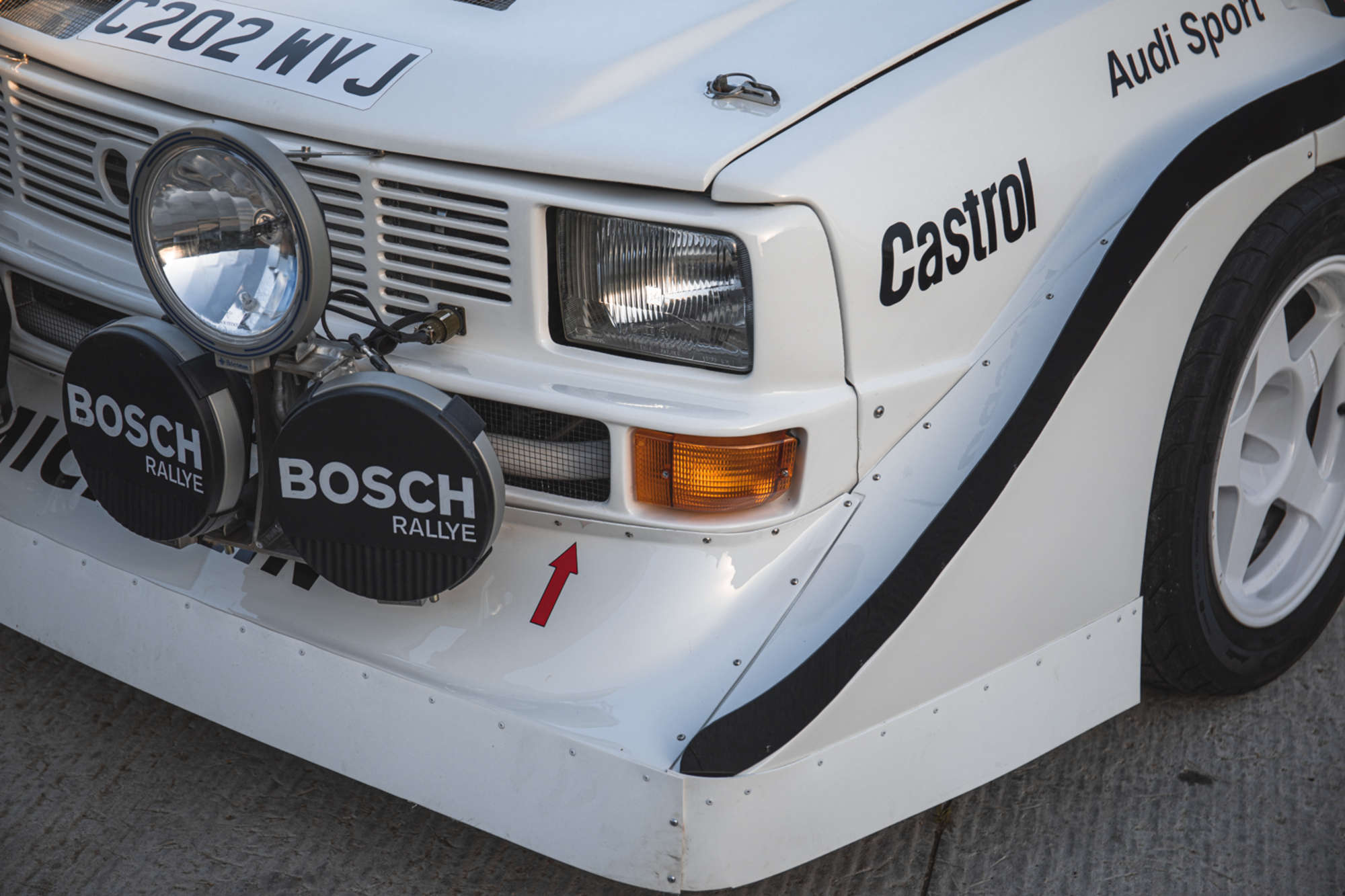 1985 Audi Sport Quattro S1 E2 - Hannu Mikkola-Group B Homage-Sold
