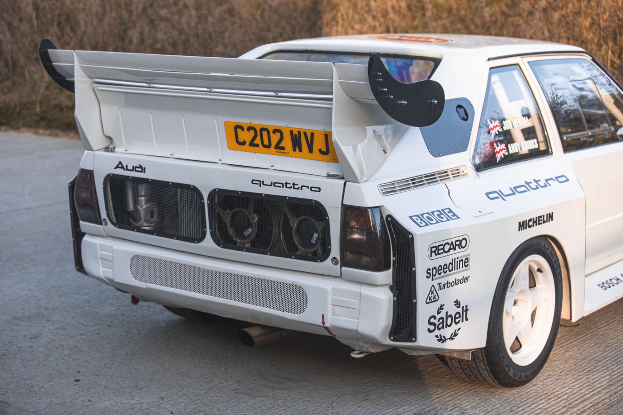 1985 Audi Sport Quattro S1 E2 - Hannu Mikkola-Group B Homage-Sold