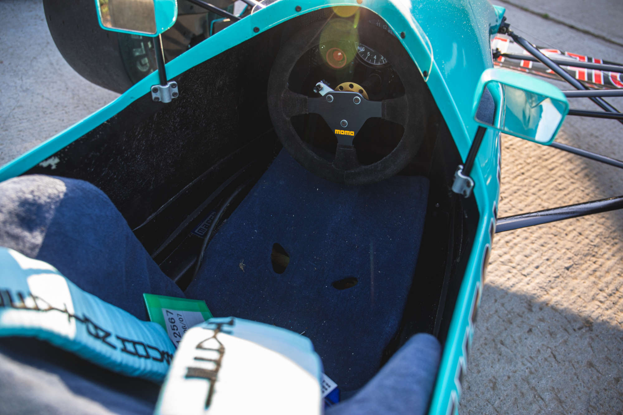 1988  Leyton House March F1 (March-Judd 881)-Auction Lot