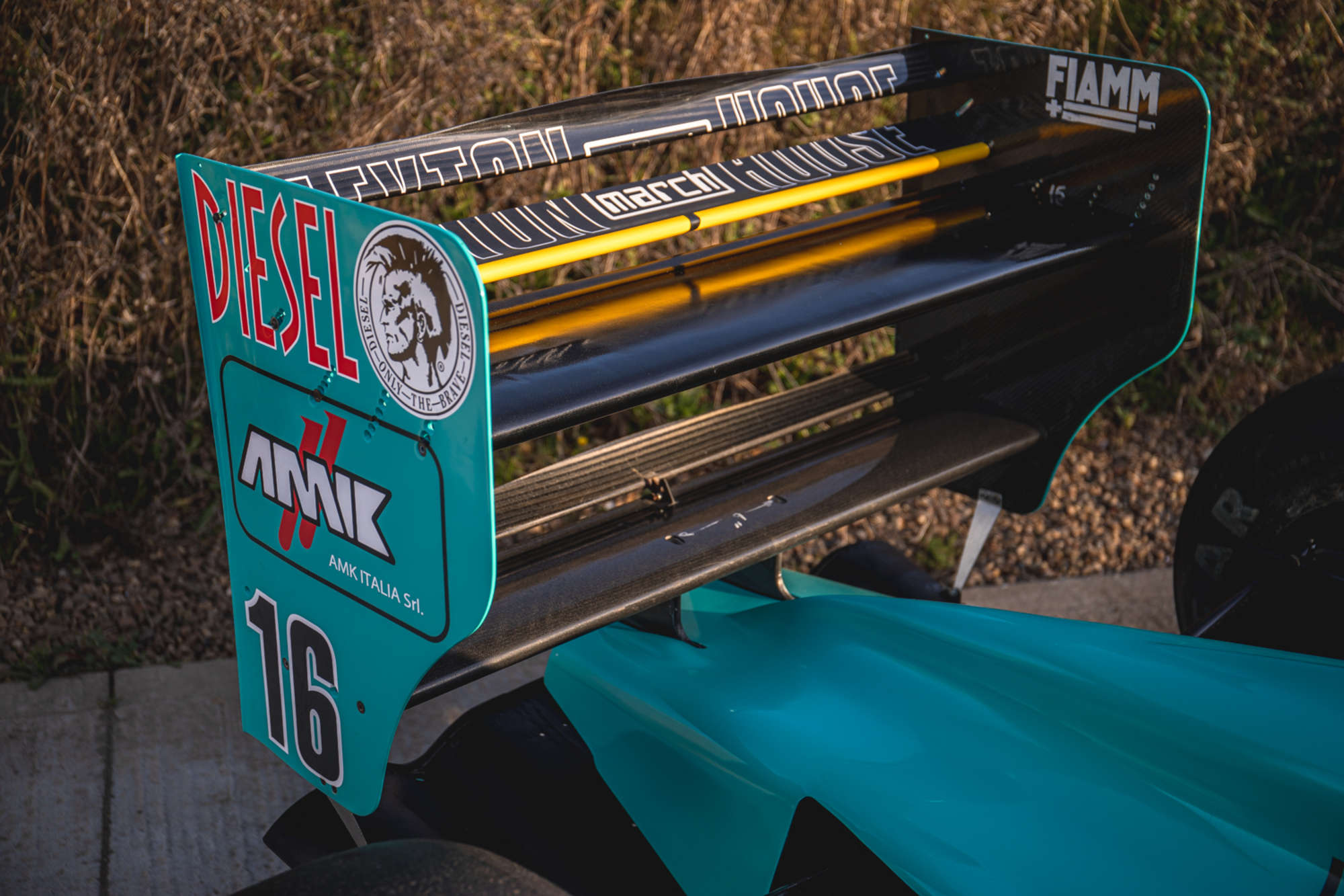 1988  Leyton House March F1 (March-Judd 881)-Auction Lot