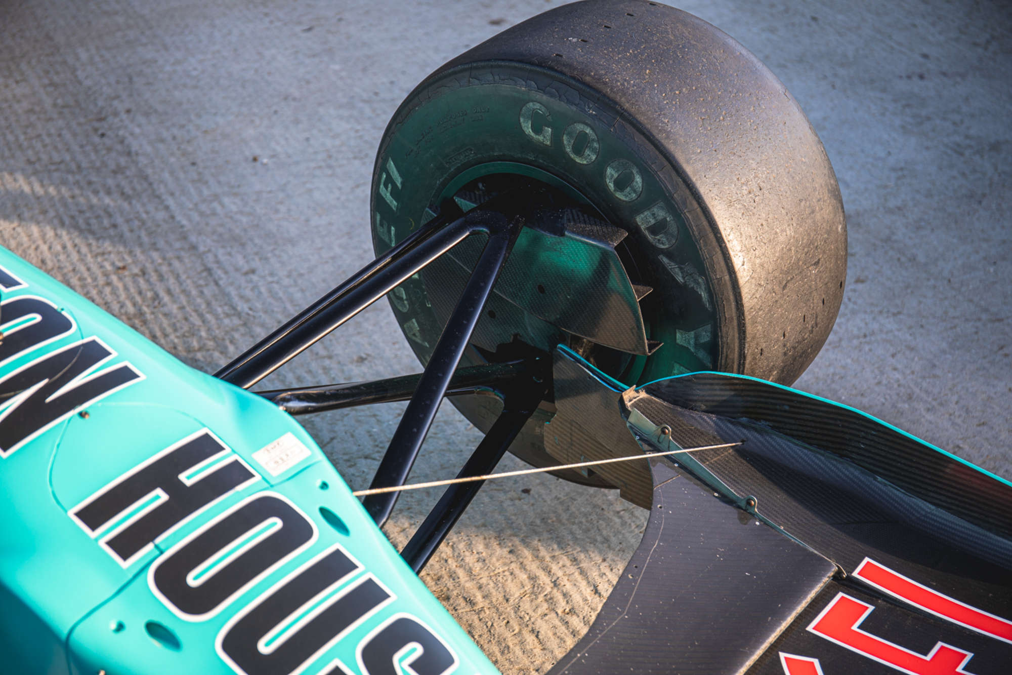 1988  Leyton House March F1 (March-Judd 881)-Auction Lot