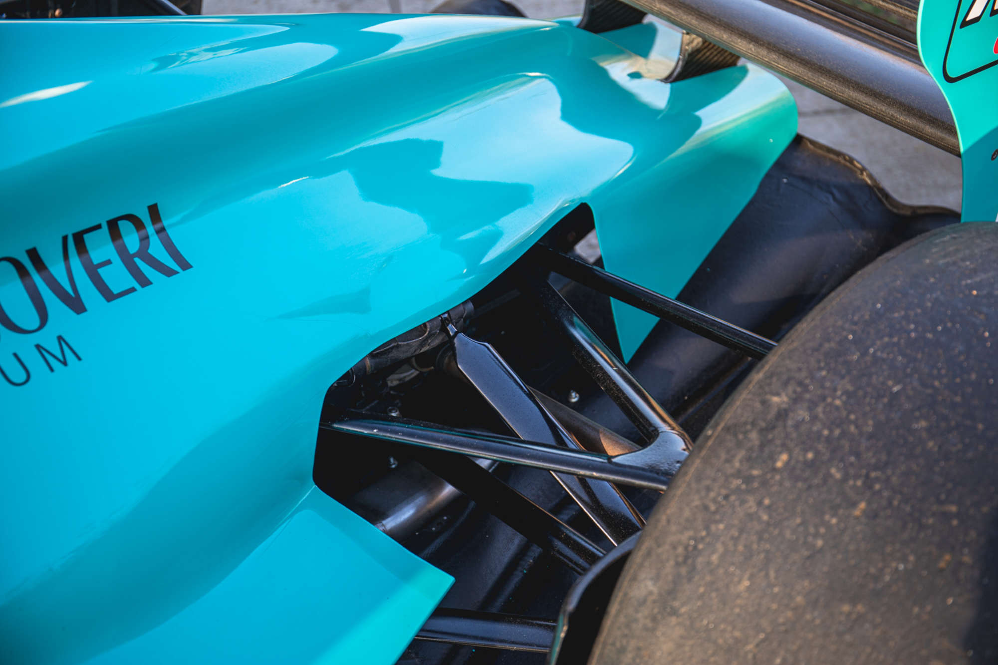 1988  Leyton House March F1 (March-Judd 881)-Auction Lot