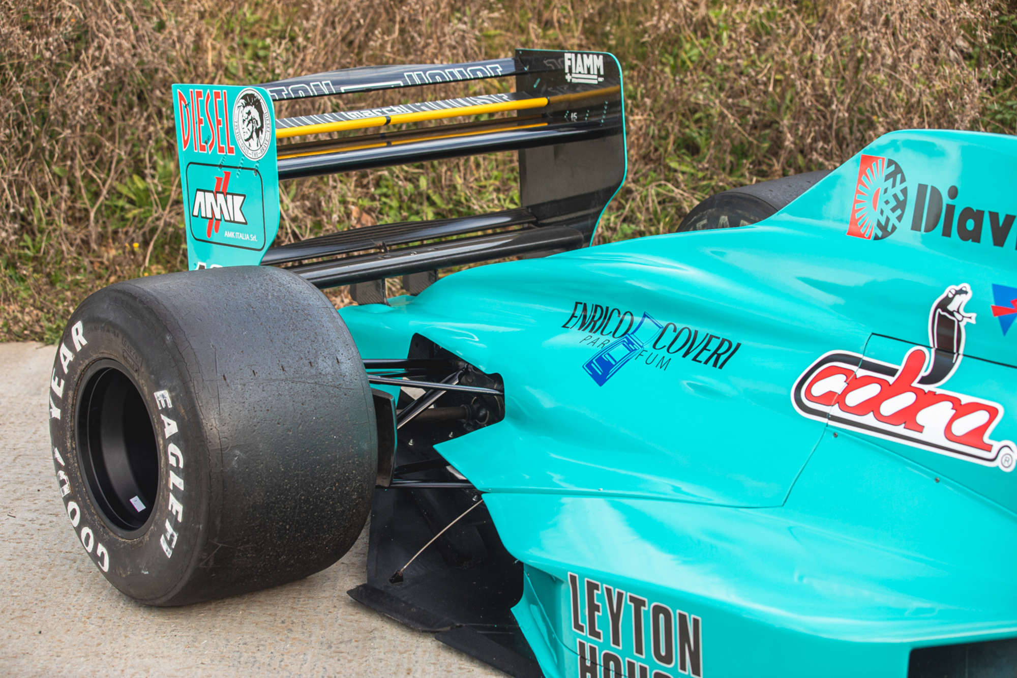 1988  Leyton House March F1 (March-Judd 881)-Auction Lot
