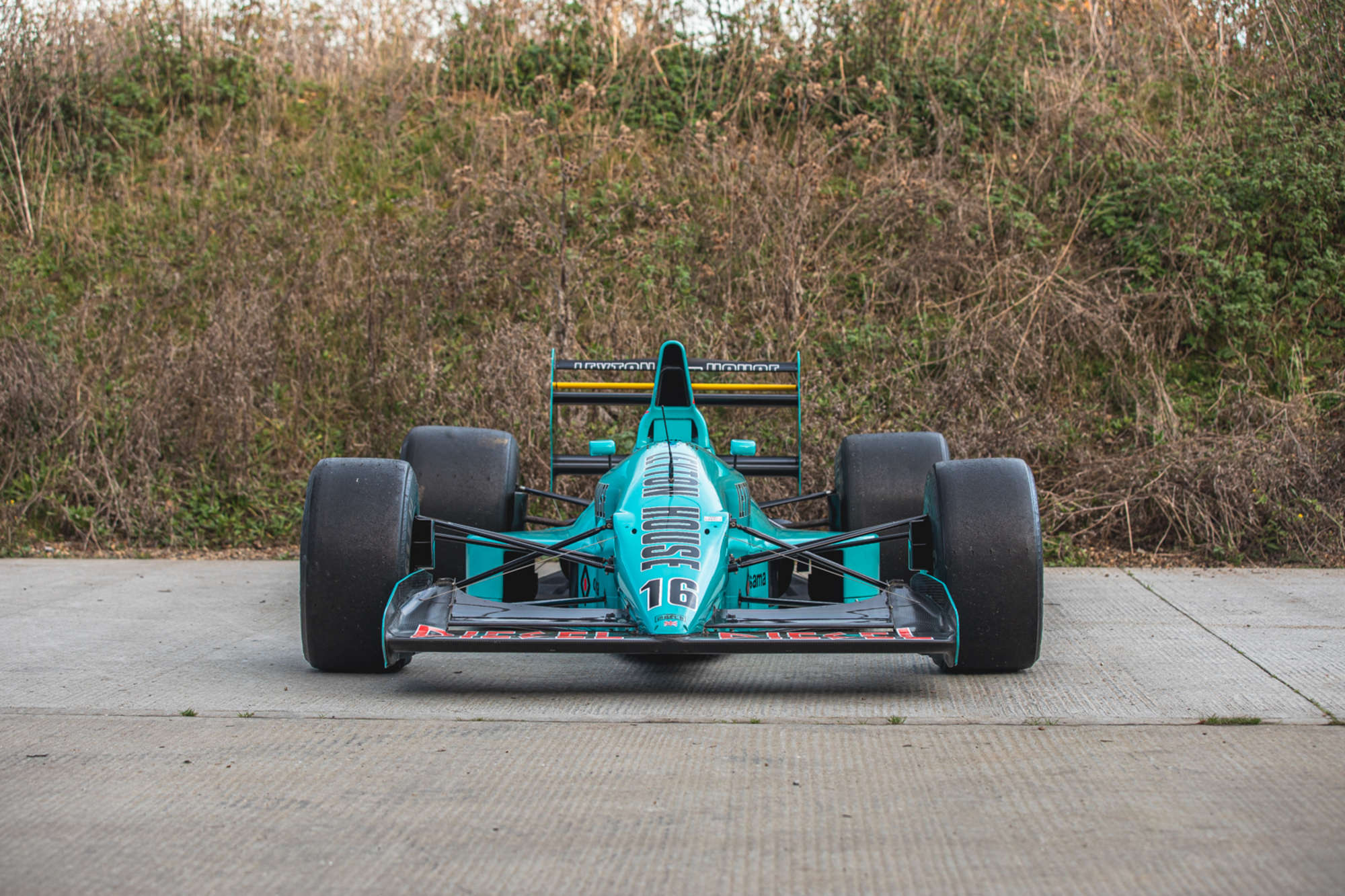 1988  Leyton House March F1 (March-Judd 881)-Auction Lot