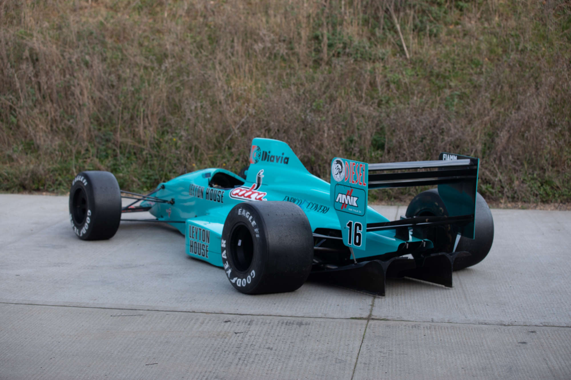 1988  Leyton House March F1 (March-Judd 881)-Auction Lot