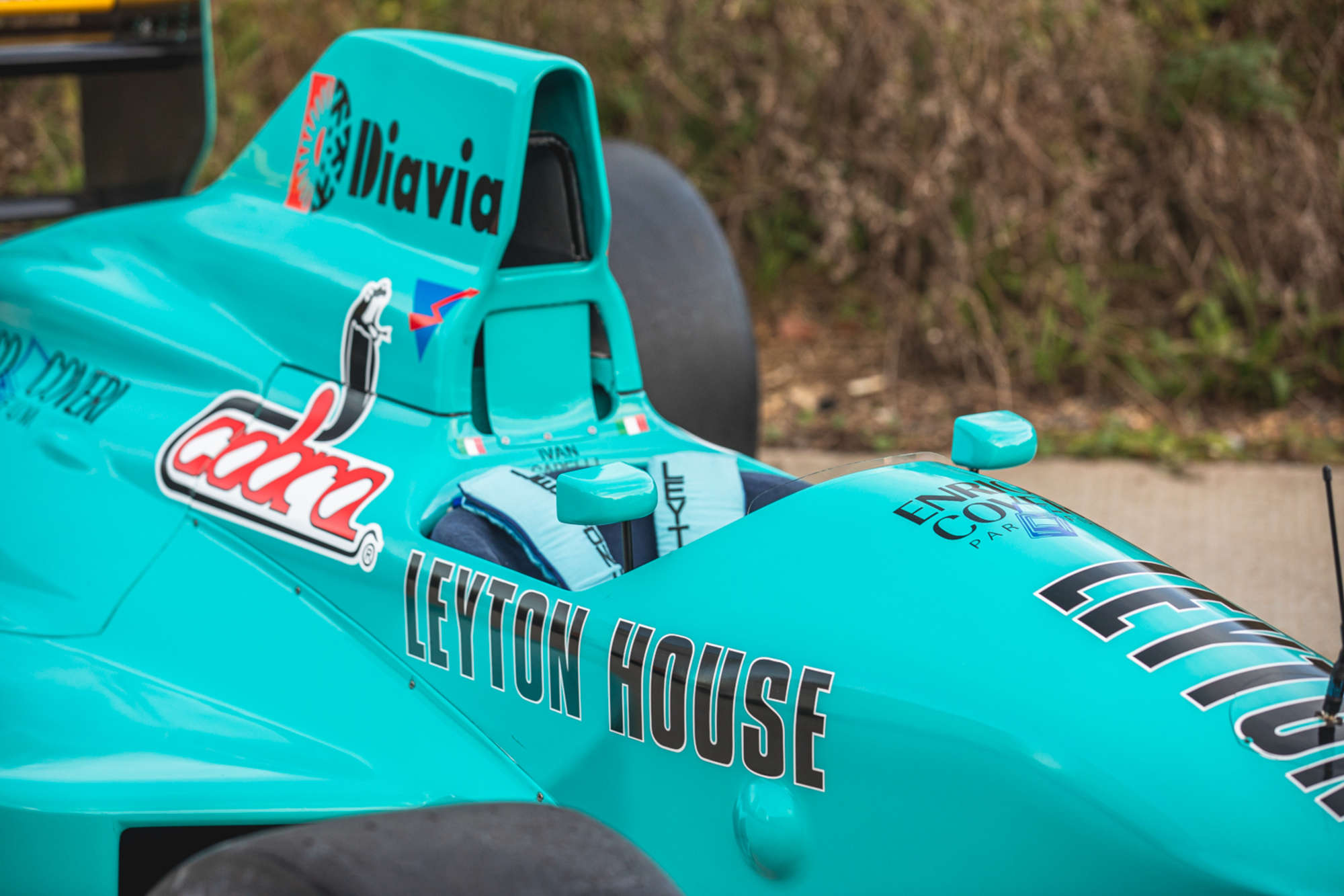 1988  Leyton House March F1 (March-Judd 881)-Auction Lot