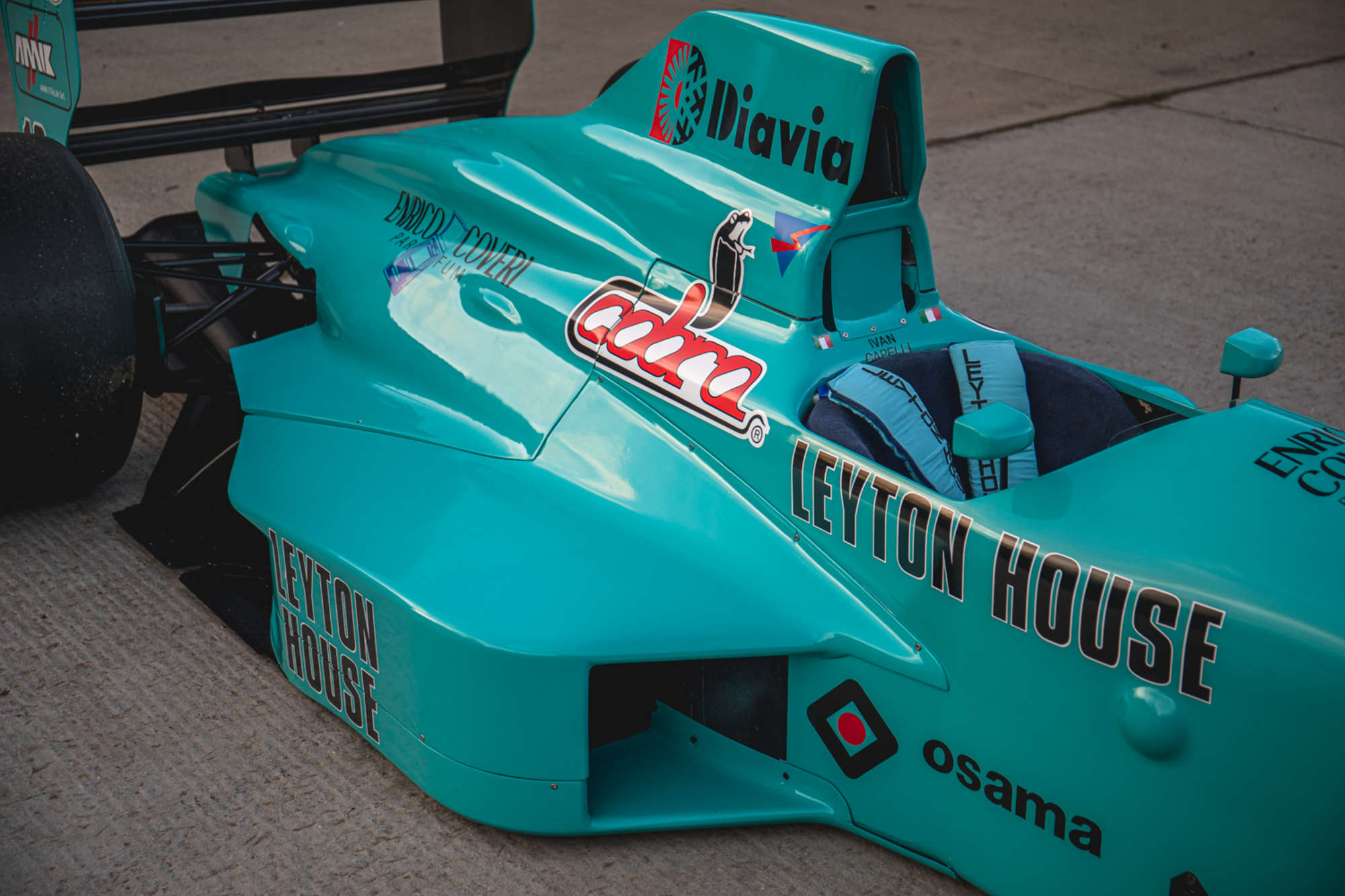 1988  Leyton House March F1 (March-Judd 881)-Auction Lot
