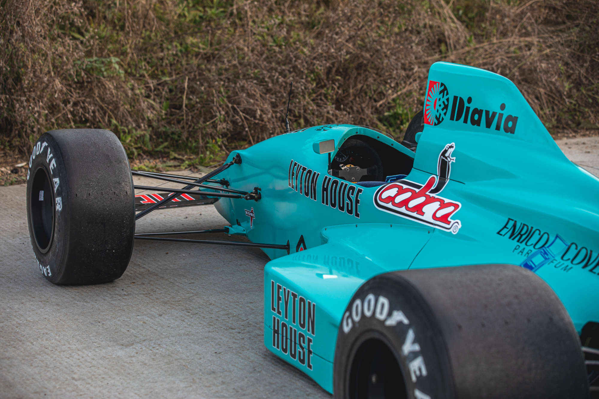1988  Leyton House March F1 (March-Judd 881)-Auction Lot