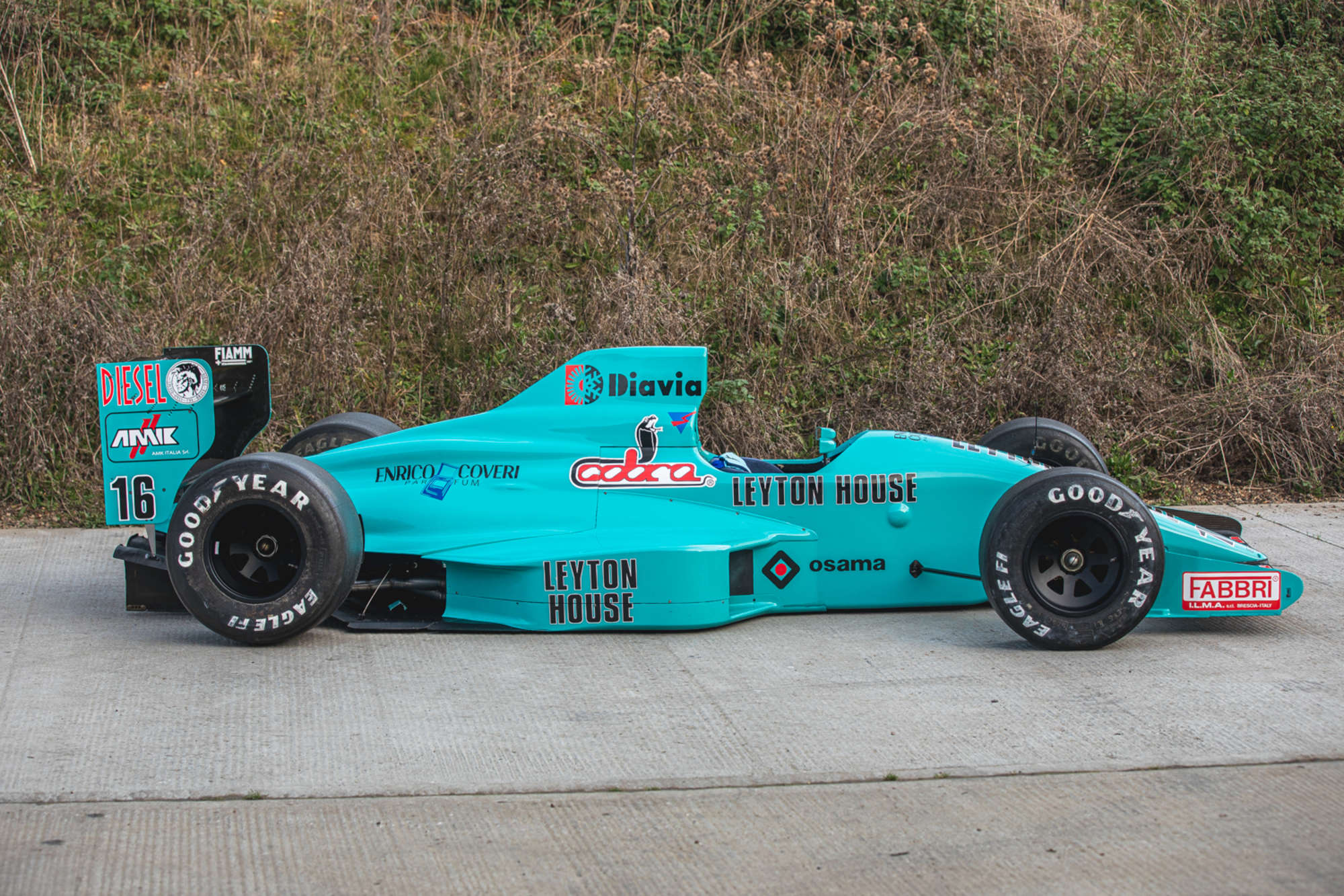 1988  Leyton House March F1 (March-Judd 881)-Auction Lot