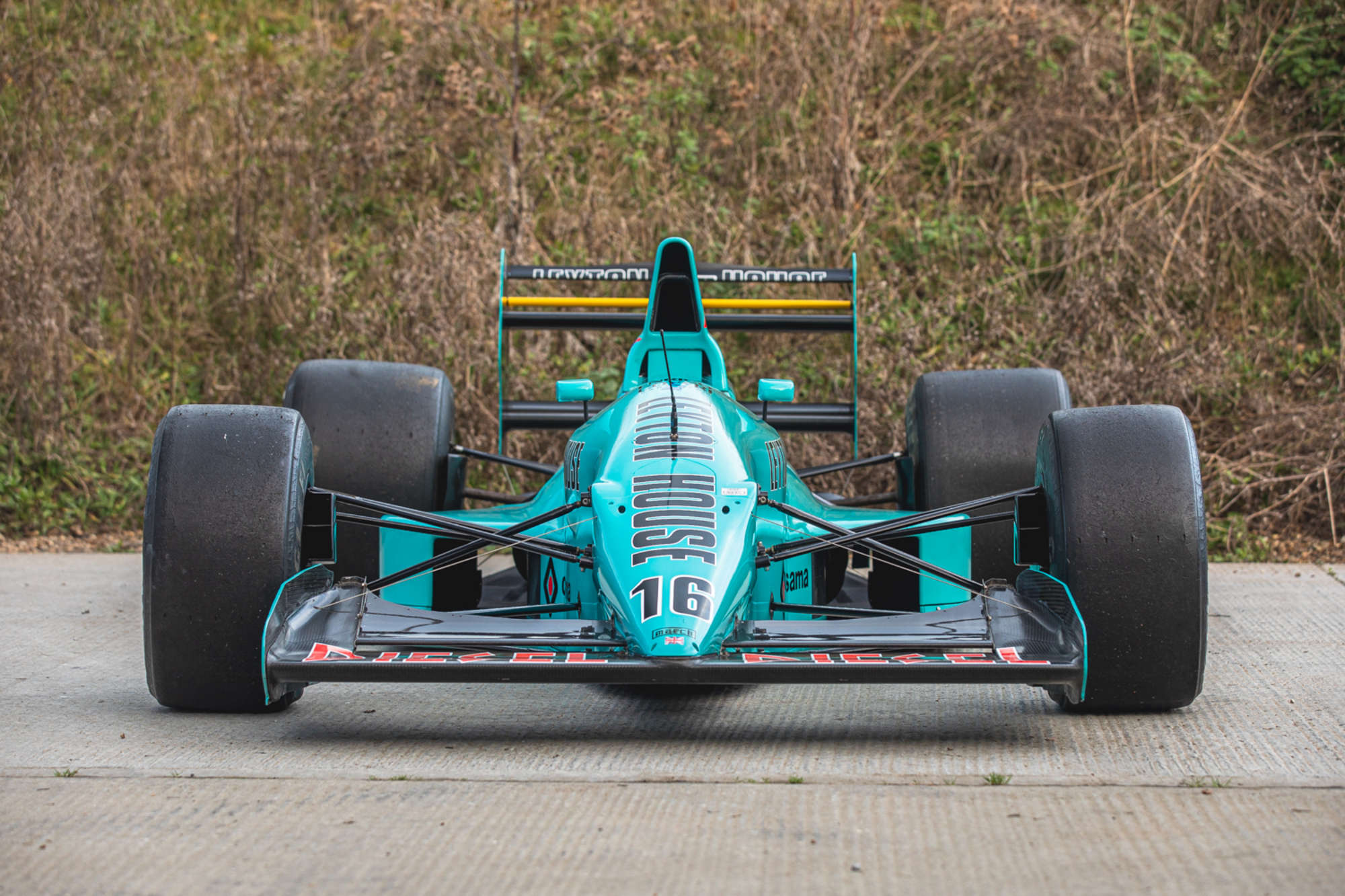 1988  Leyton House March F1 (March-Judd 881)-Auction Lot