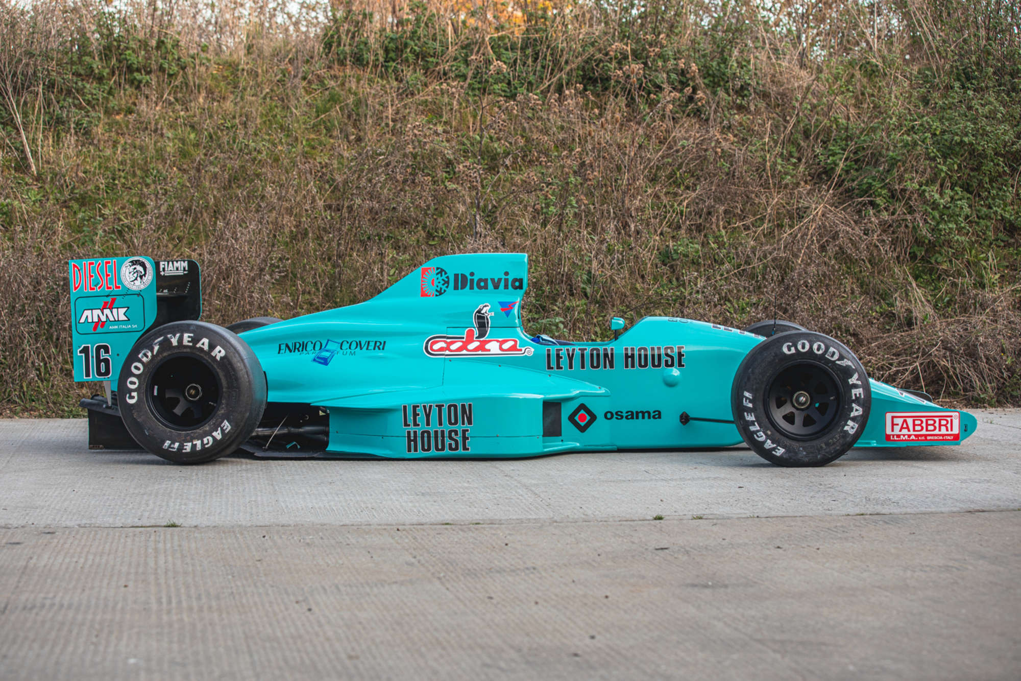 1988  Leyton House March F1 (March-Judd 881)-Auction Lot