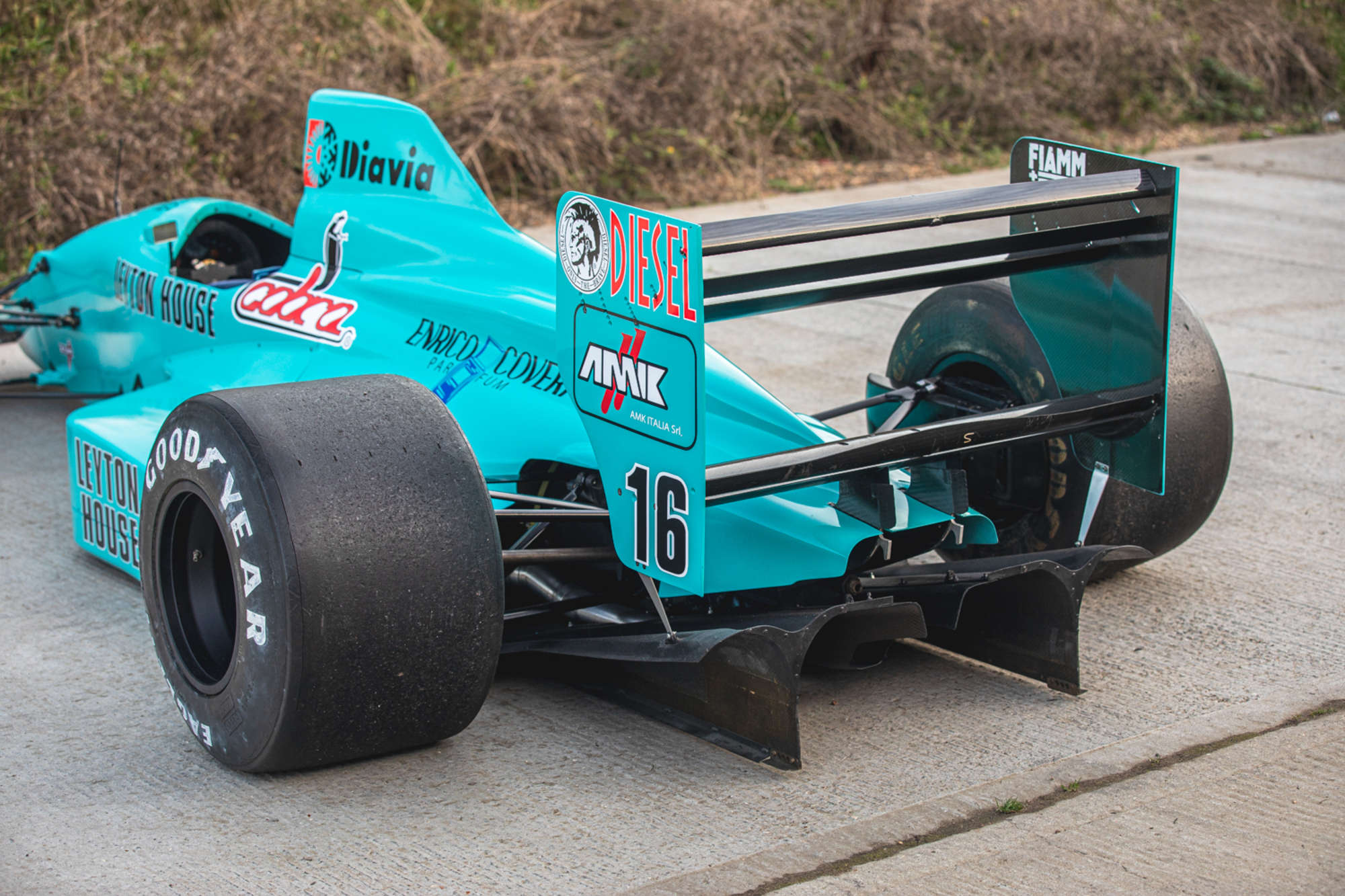 1988  Leyton House March F1 (March-Judd 881)-Auction Lot