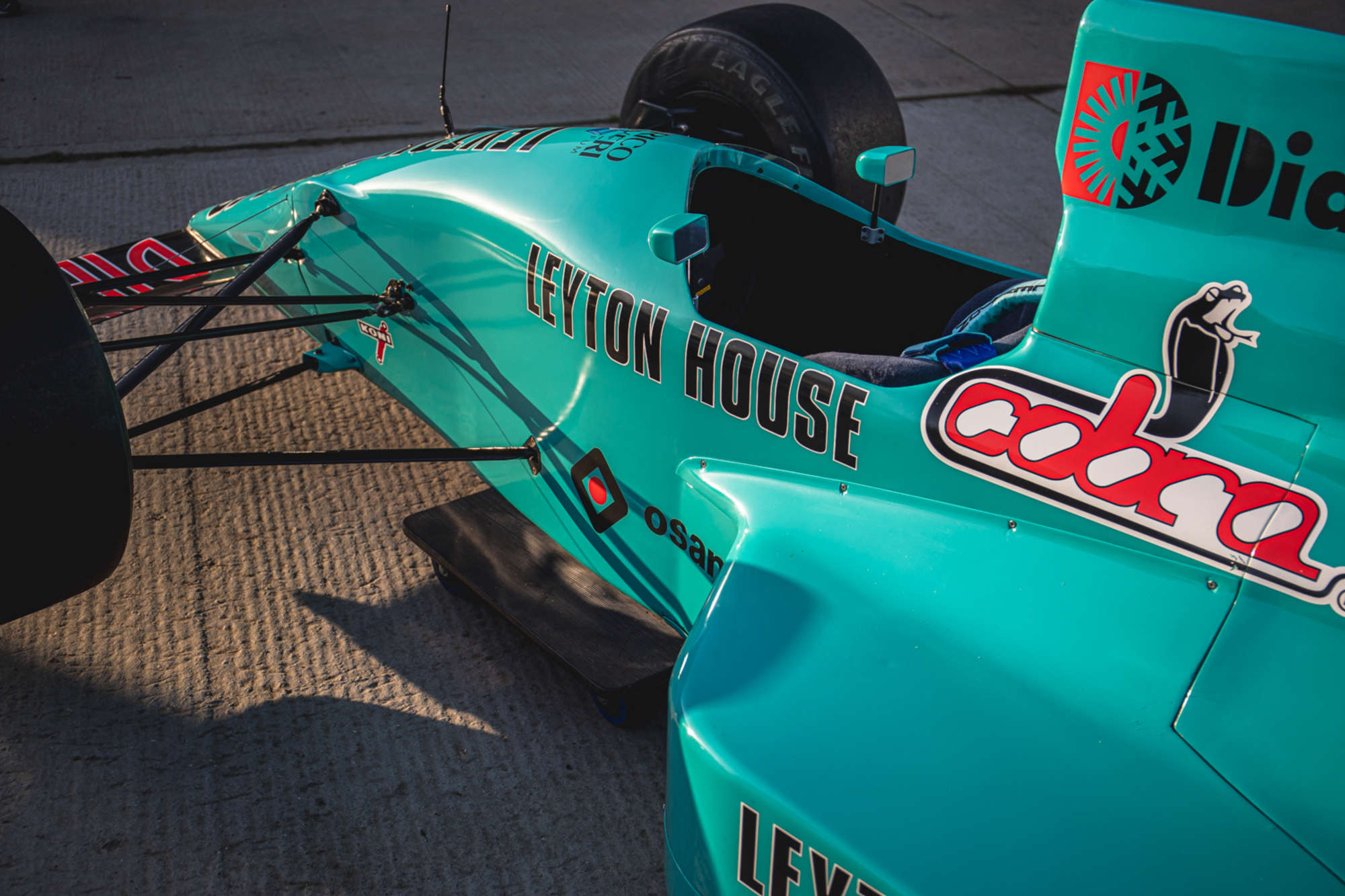 1988  Leyton House March F1 (March-Judd 881)-Auction Lot