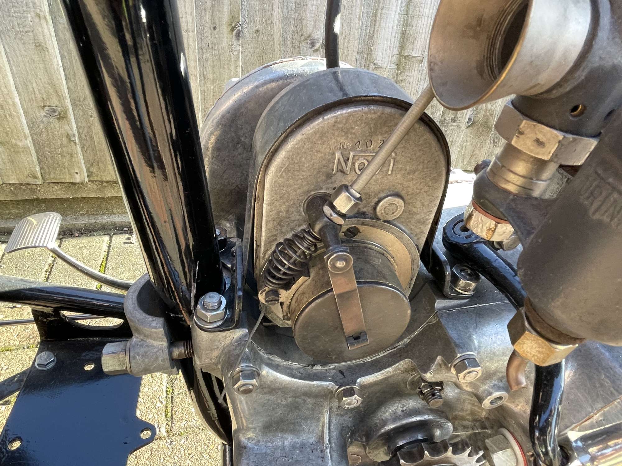 1934 Motobecane B33 Série Tourisme Standard-Sold