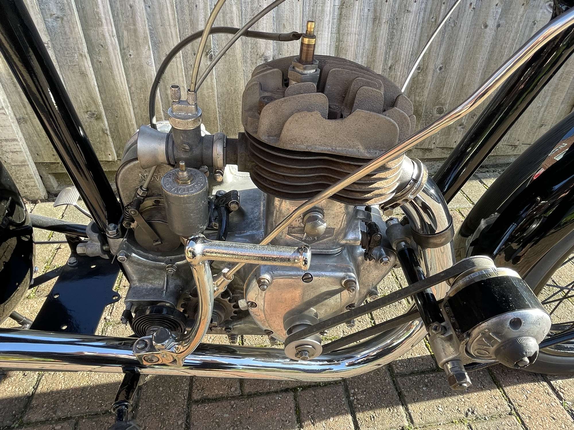 1934 Motobecane B33 Série Tourisme Standard-Sold